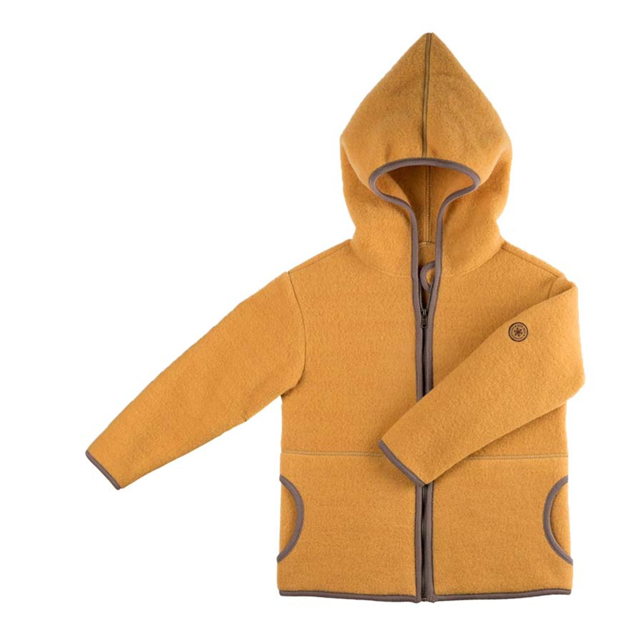 Details about   Warm 100% Merino Wool Jacket for Baby