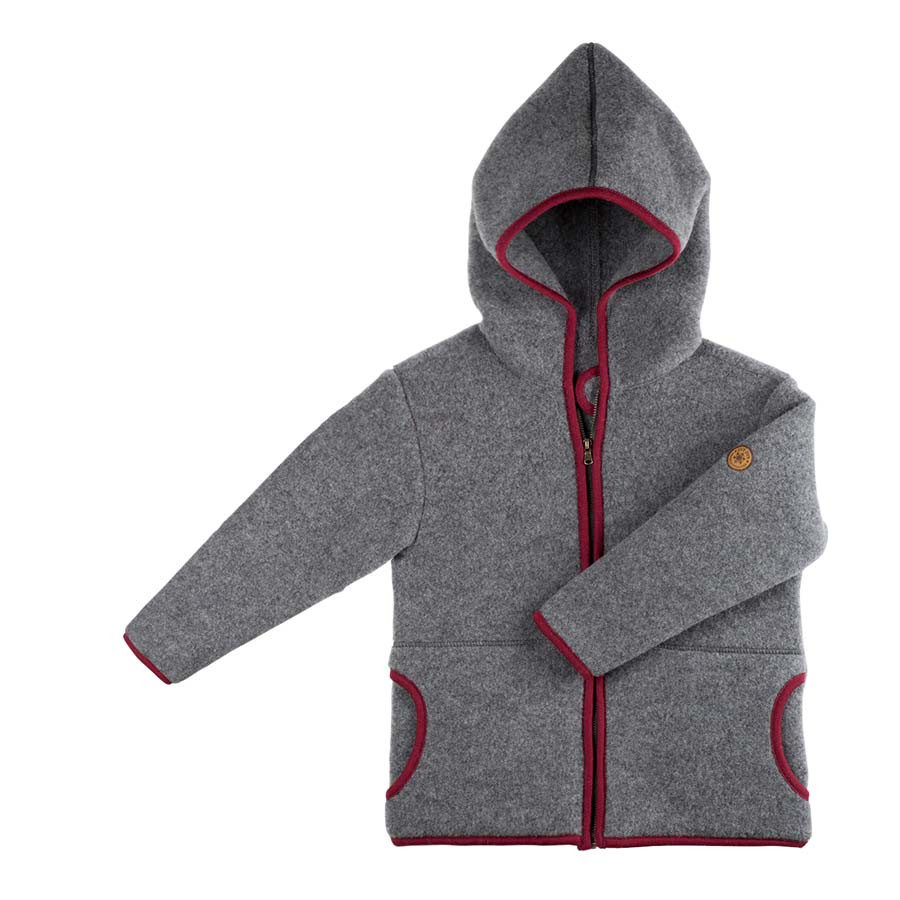 wool fleece pullover