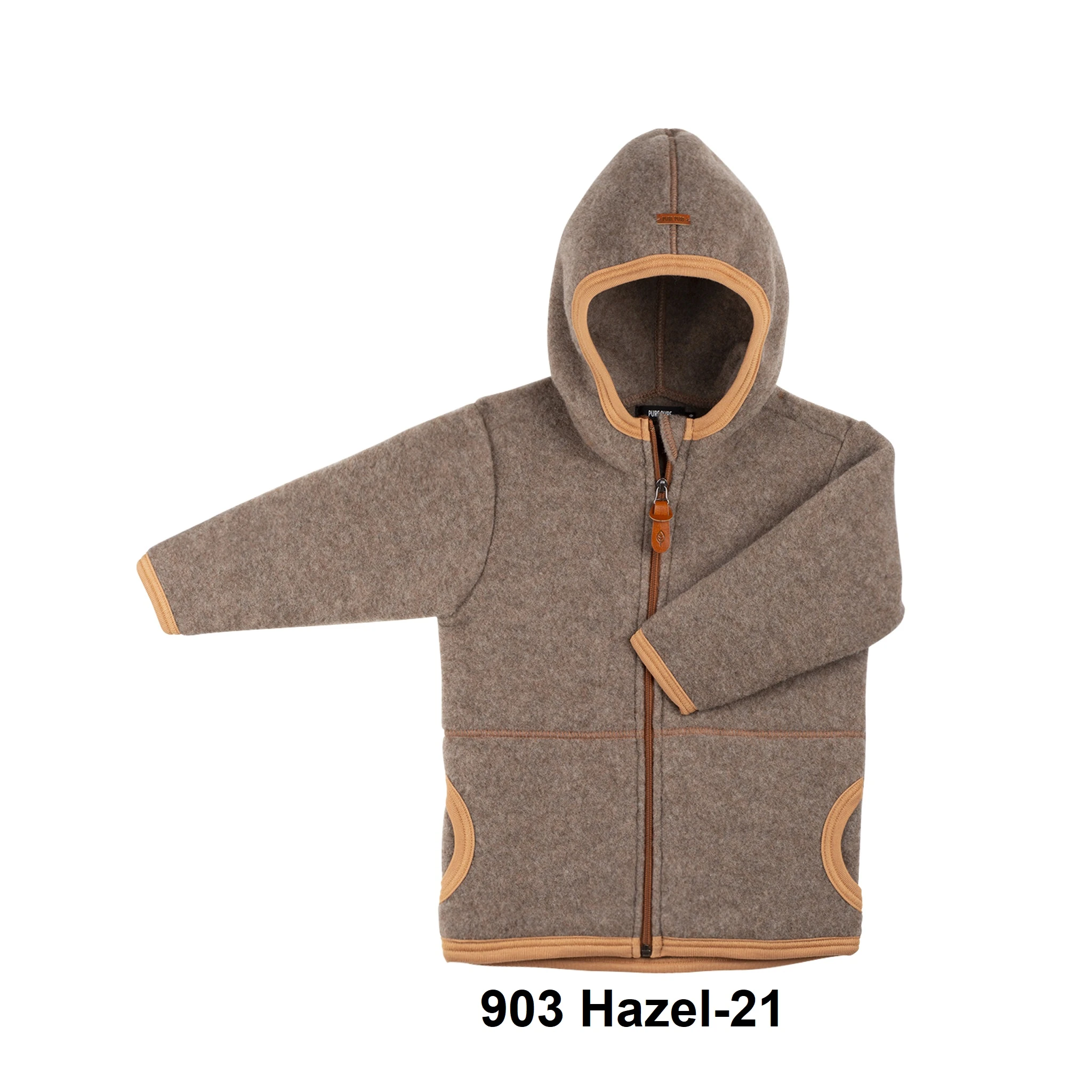 Organic Merino Wool Fleece Baby, Kids Jacket - Little Spruce Organics