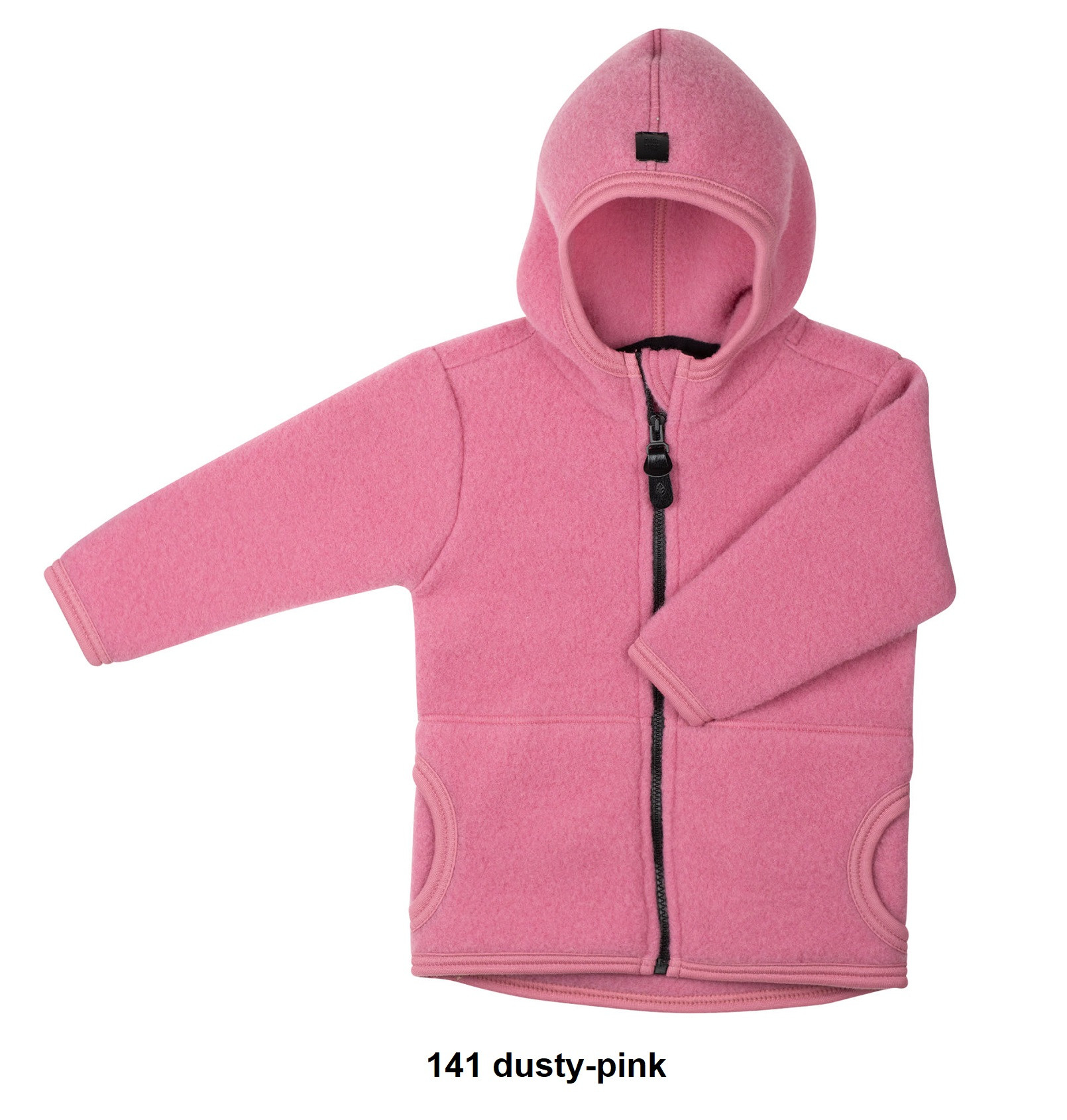 Organic Merino Wool Fleece Baby, Kids Jacket - Little Spruce