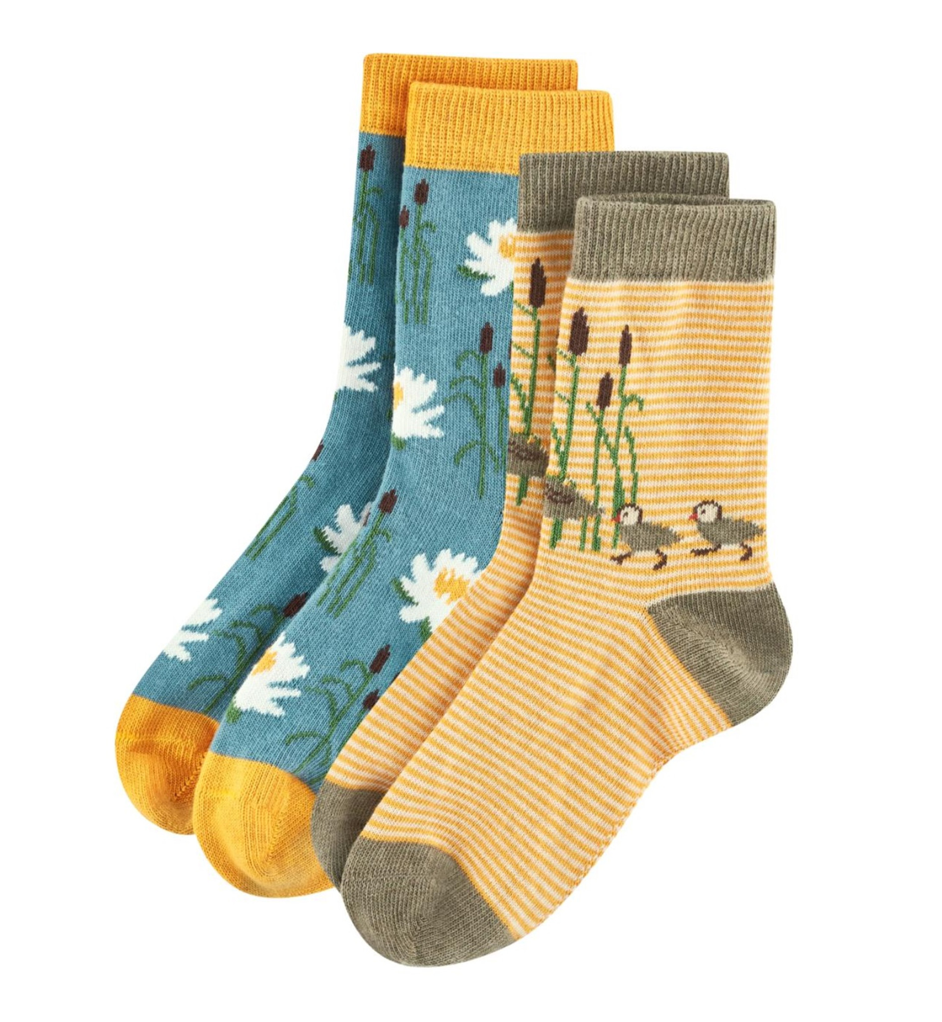 Buy Teen Organic Cotton Sock Bundle 2 Pack Online