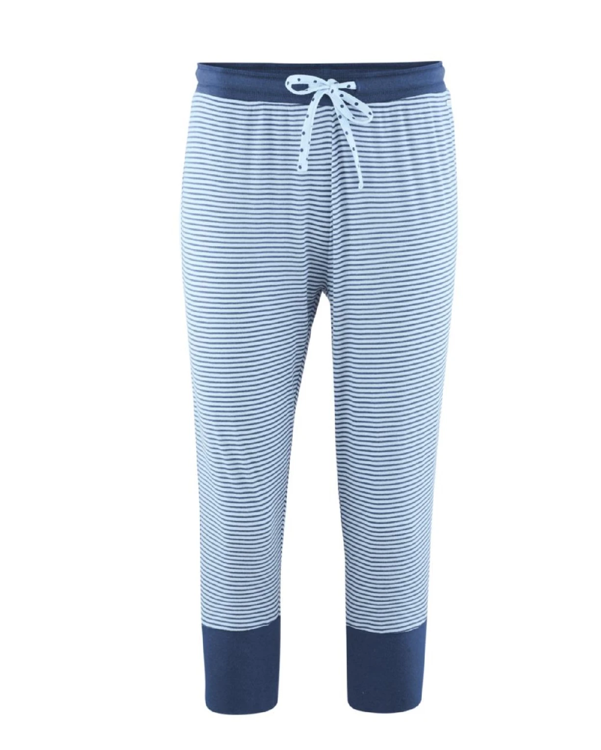 Organic Cotton 3/4 sleep trousers 