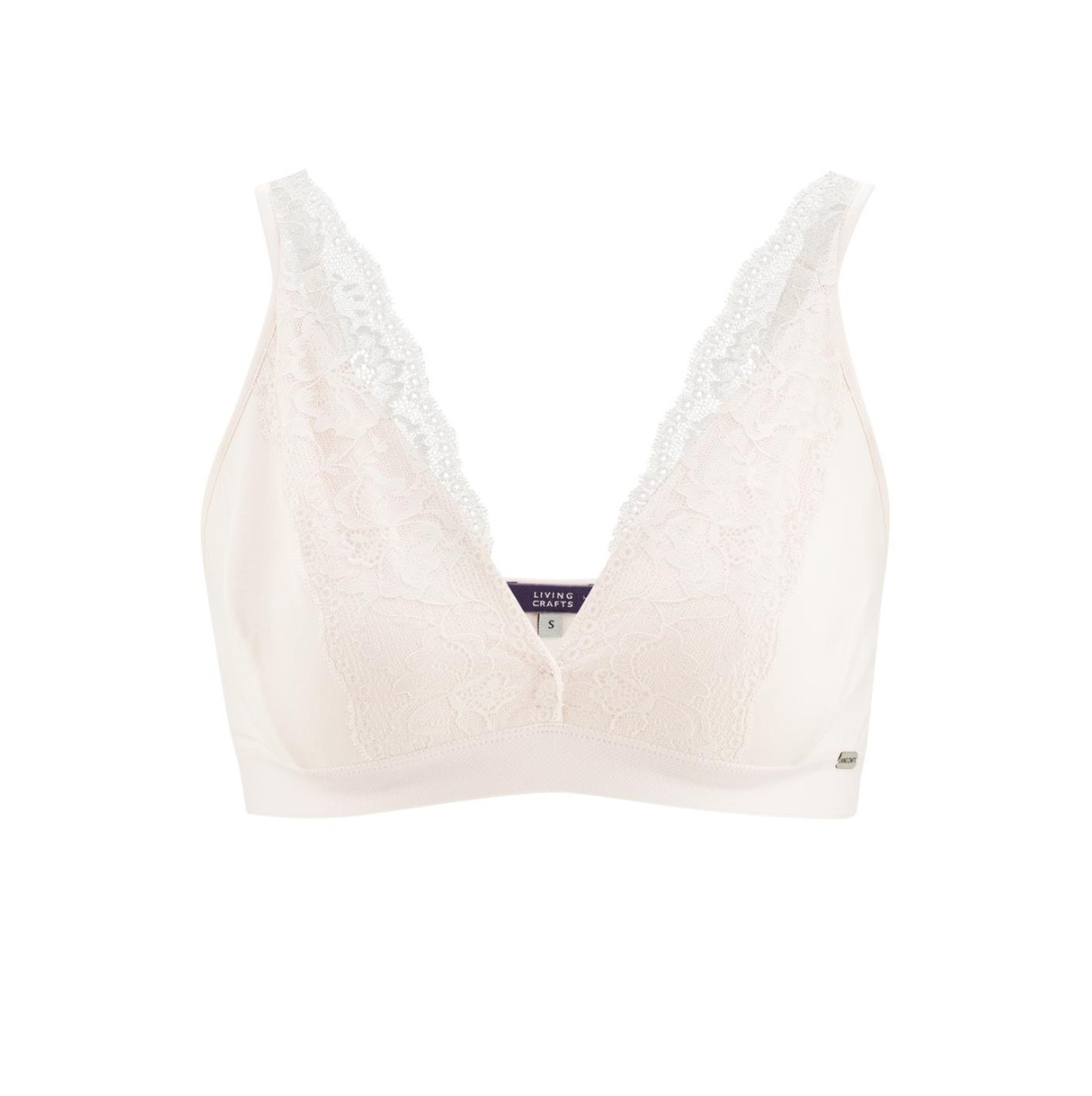 トップス Baserange Bra Organic Cotton Lace Organic Cotton Bra 
