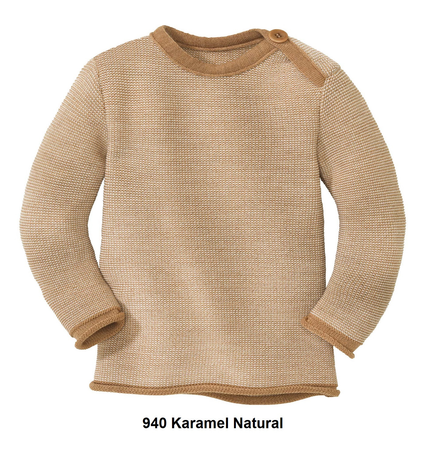 Disana Organic Wool Melange Sweater - Main Image
