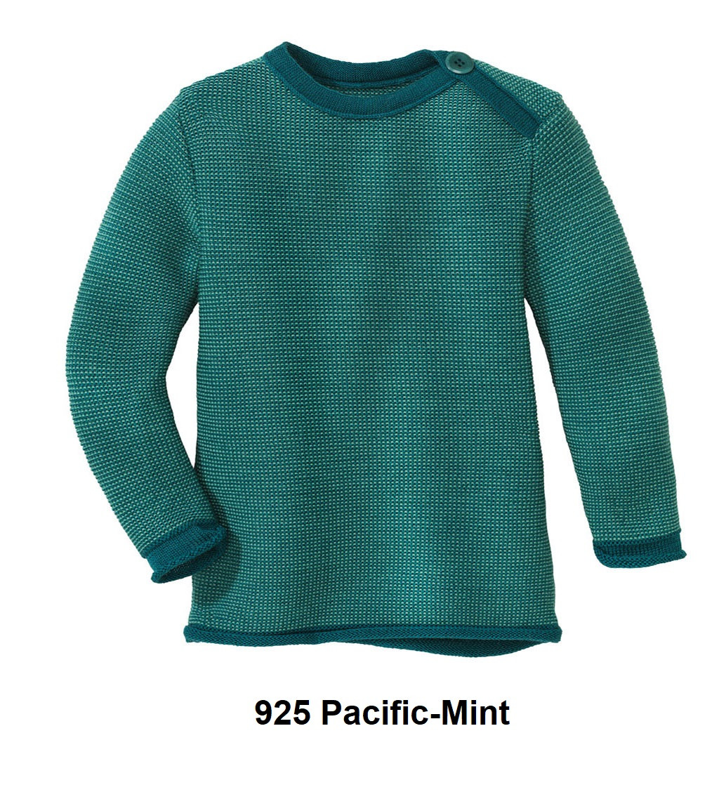 Disana Organic Wool Melange Sweater