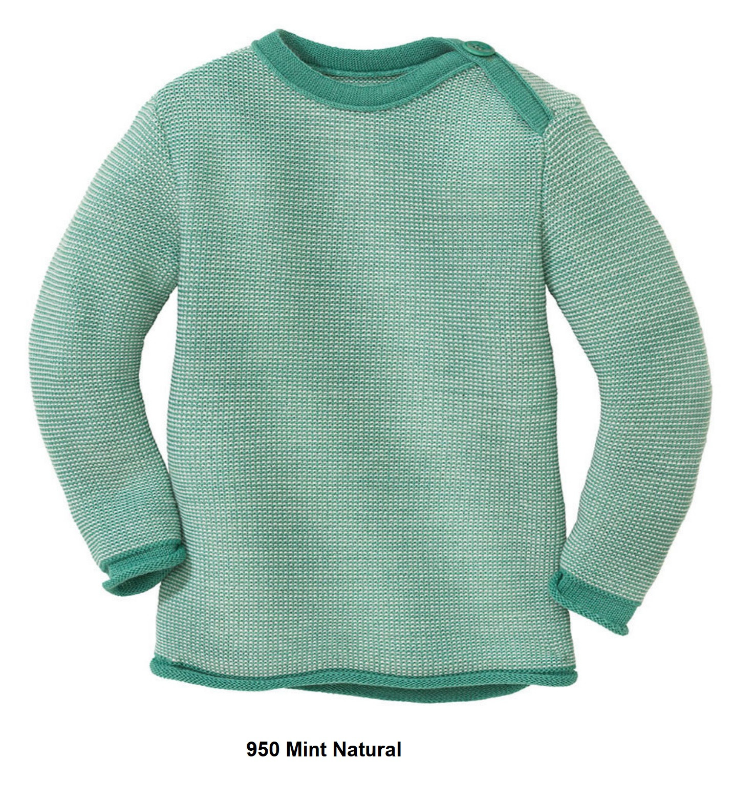 Disana Organic Wool Melange Sweater - Main Image