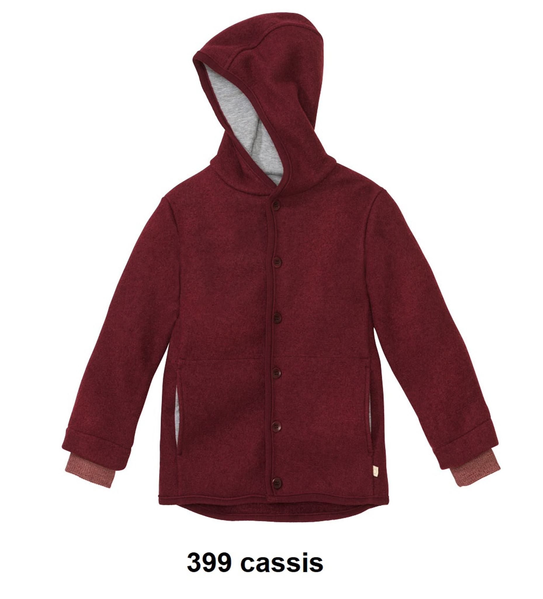 Disana Organic Boiled Wool Jacket - Little Spruce Organics