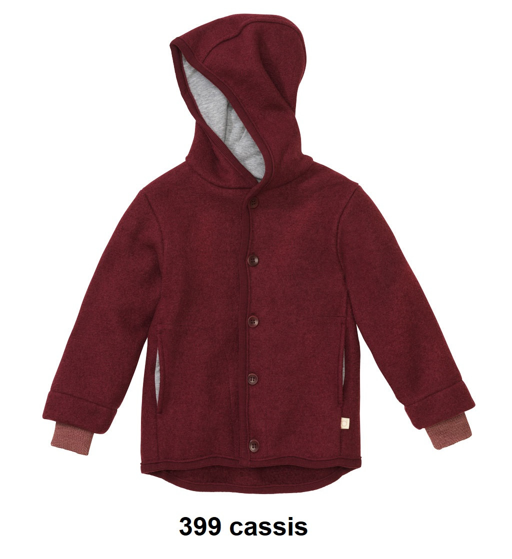 Disana Organic Boiled Wool Jacket - Little Spruce Organics
