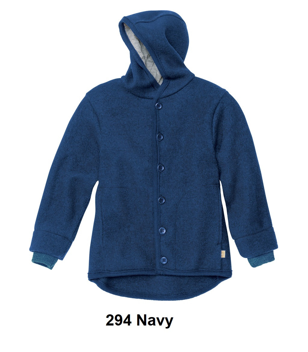Disana Organic Boiled Wool Jacket - Little Spruce Organics