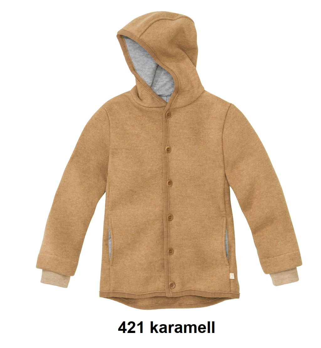 Disana Organic Boiled Wool Jacket - Little Spruce Organics