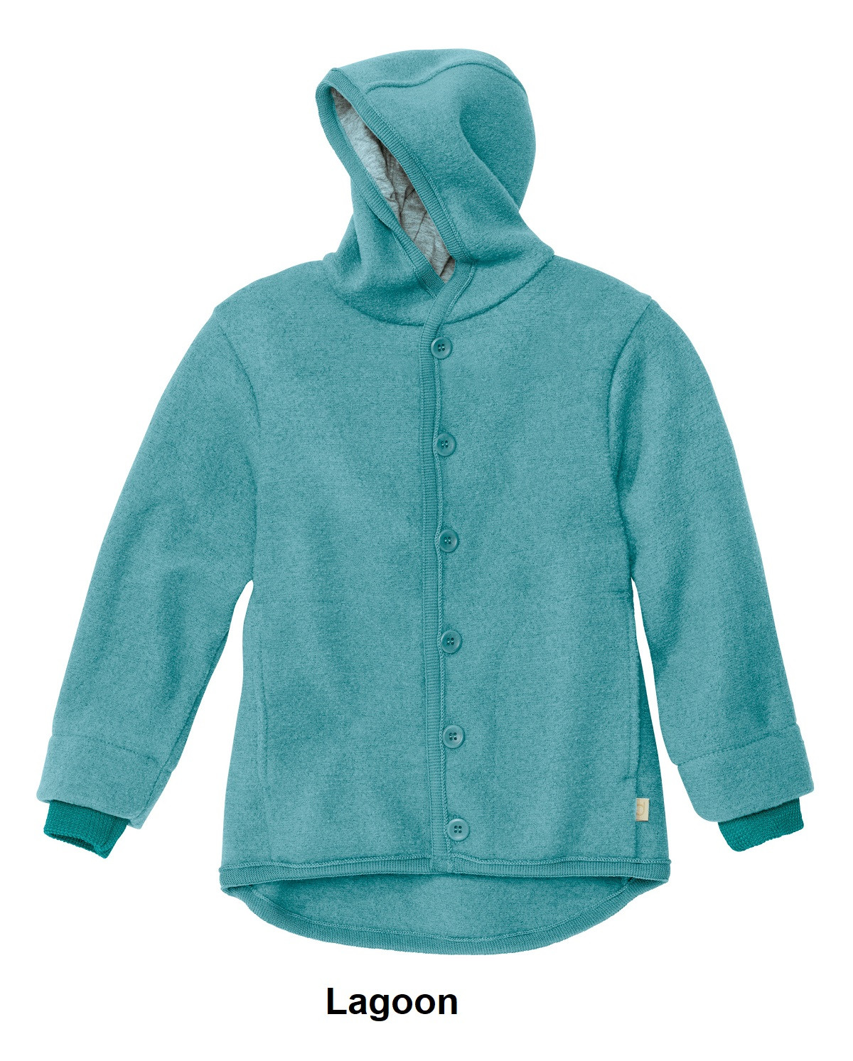 Disana Organic Boiled Wool Jacket - Little Spruce Organics