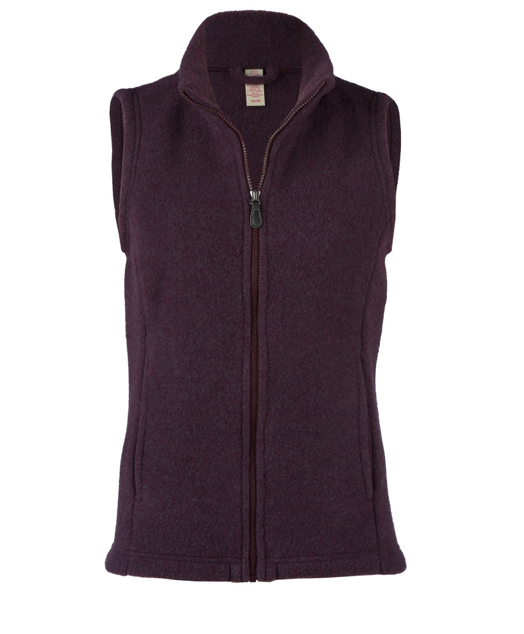 Engel Organic Thick Wool Fleece Women's Vest