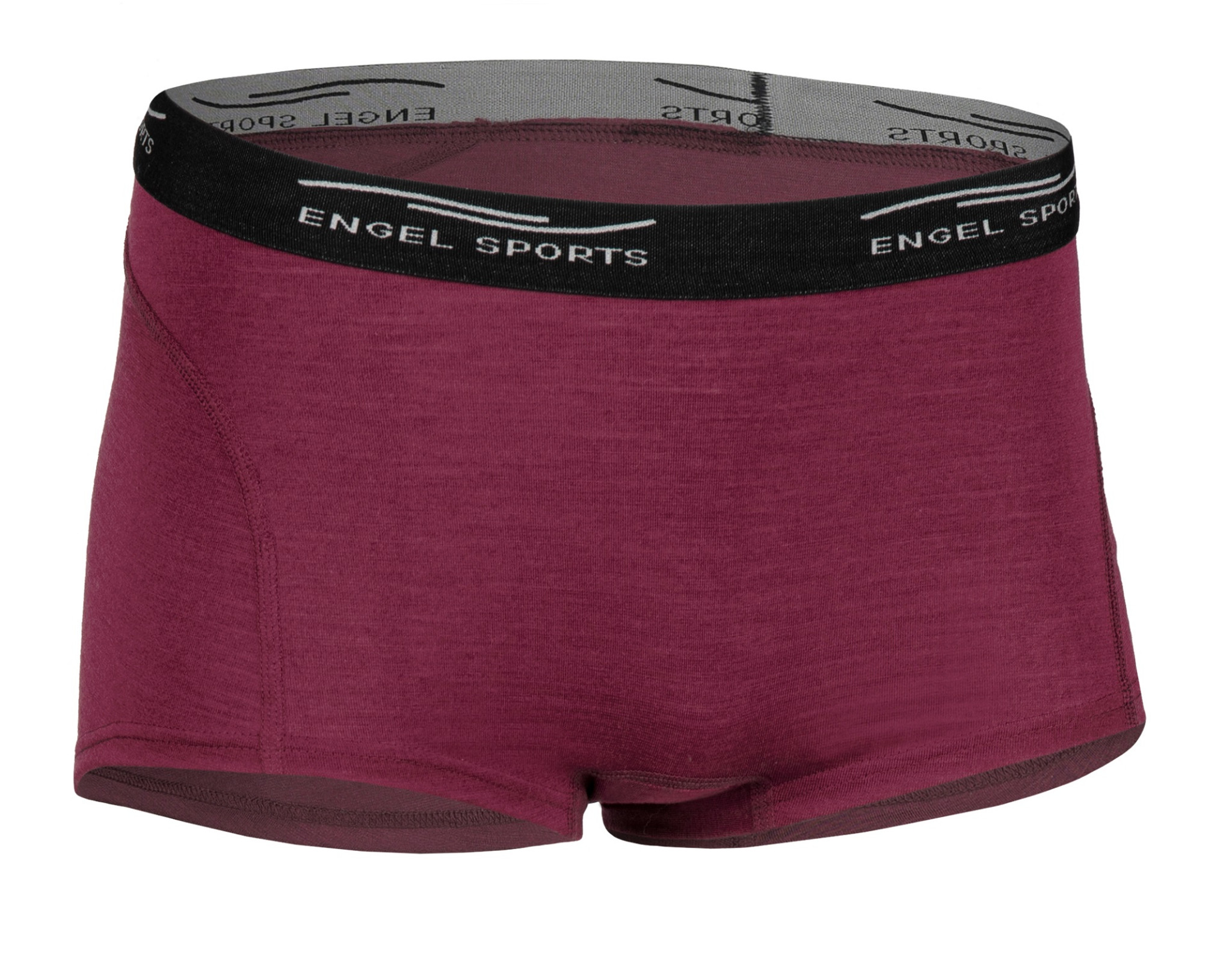 Engel Women Boxer Brief, Merino Wool/Silk – Warmth and Weather