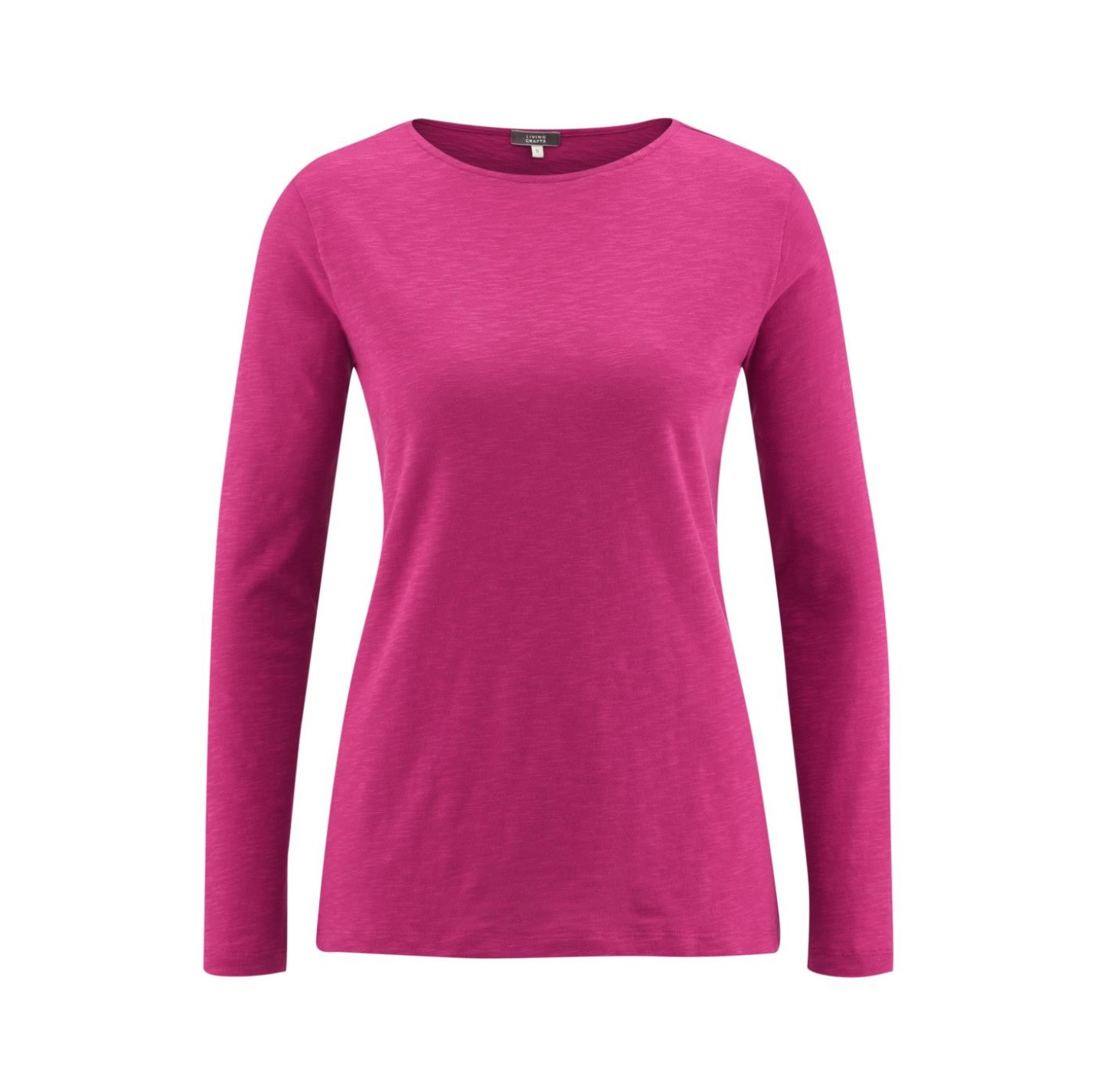 Women's Organic Cotton Long Sleeved Shirt - 