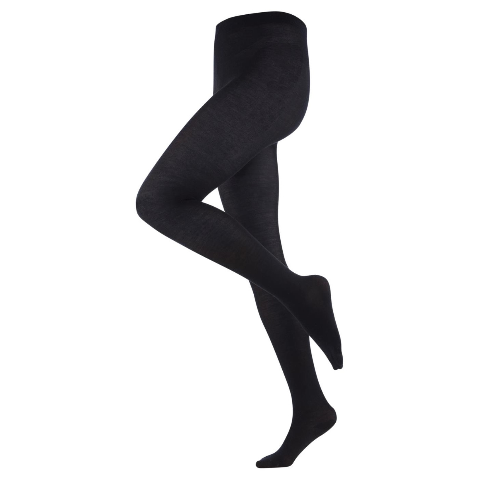 Organic Wool Cotton Tights - \