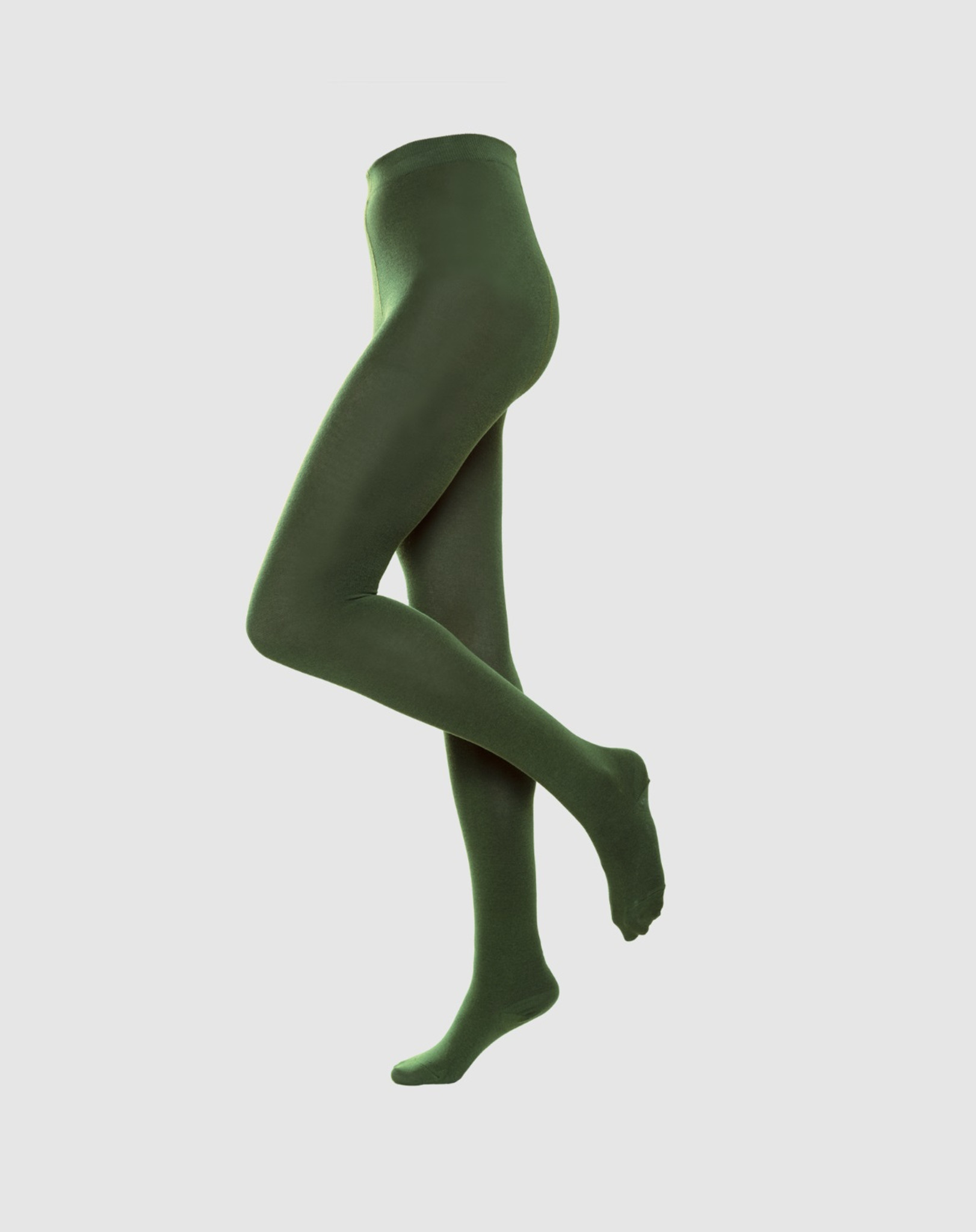 Olive Green Womens Hosiery