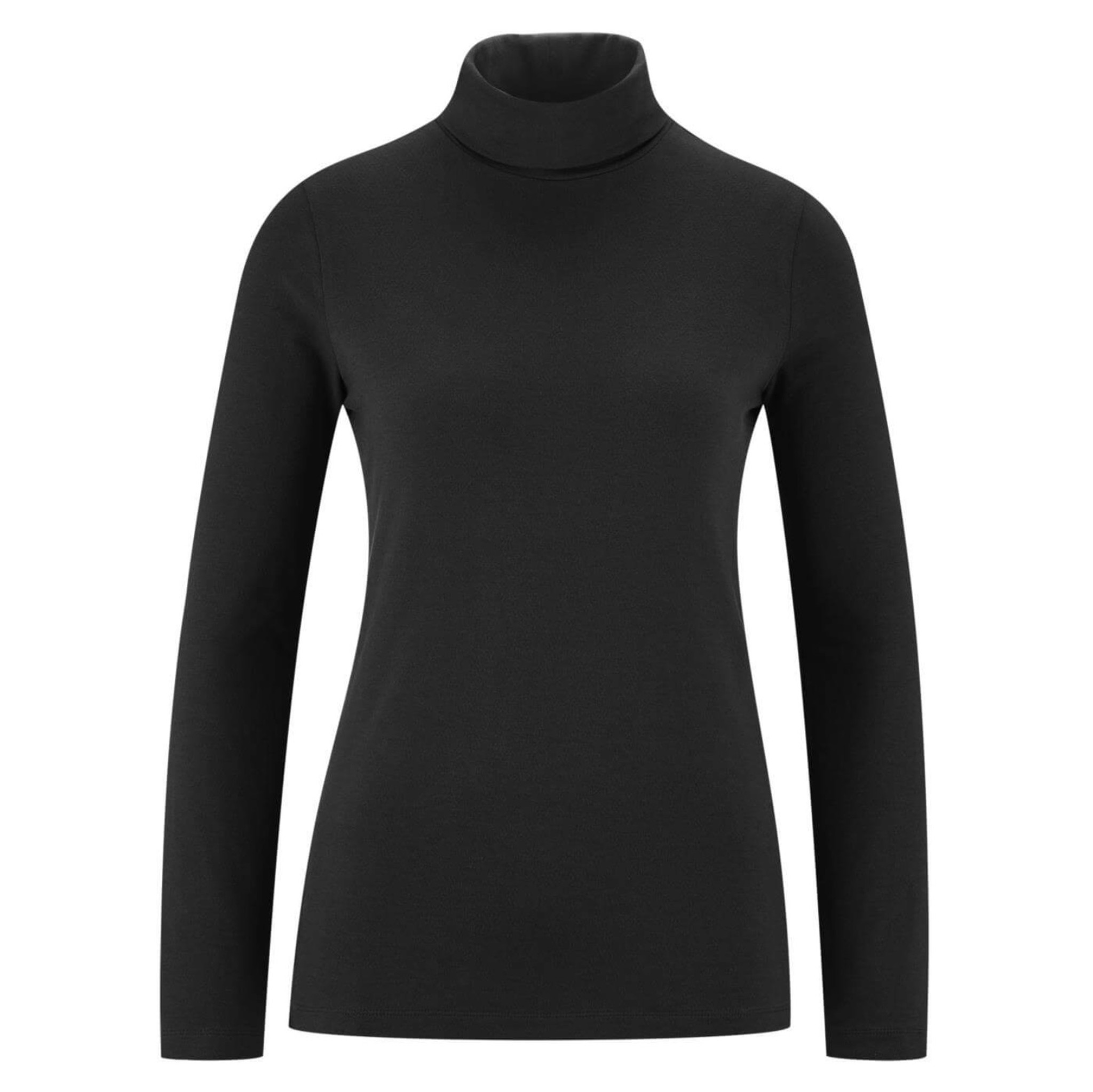 Women's Organic Cotton Turtleneck shirt - 