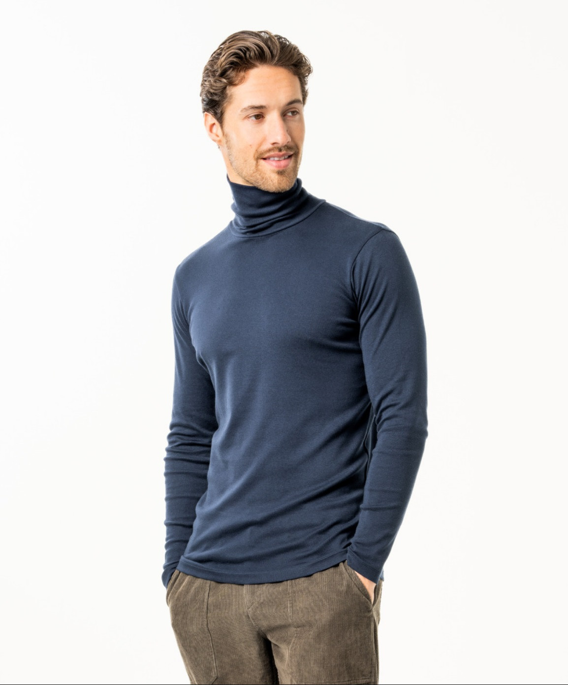 Men's Turtleneck shirt - 
