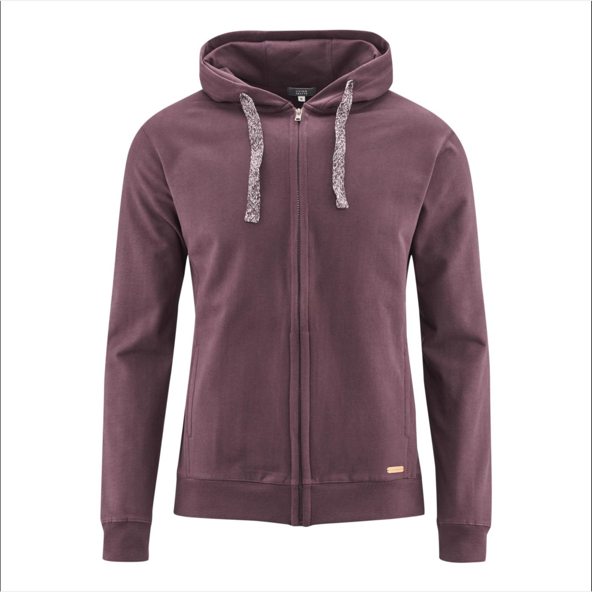 Fleece hoodie Relaxed ACTIVE LIGHT made of pure organic cotton 54247