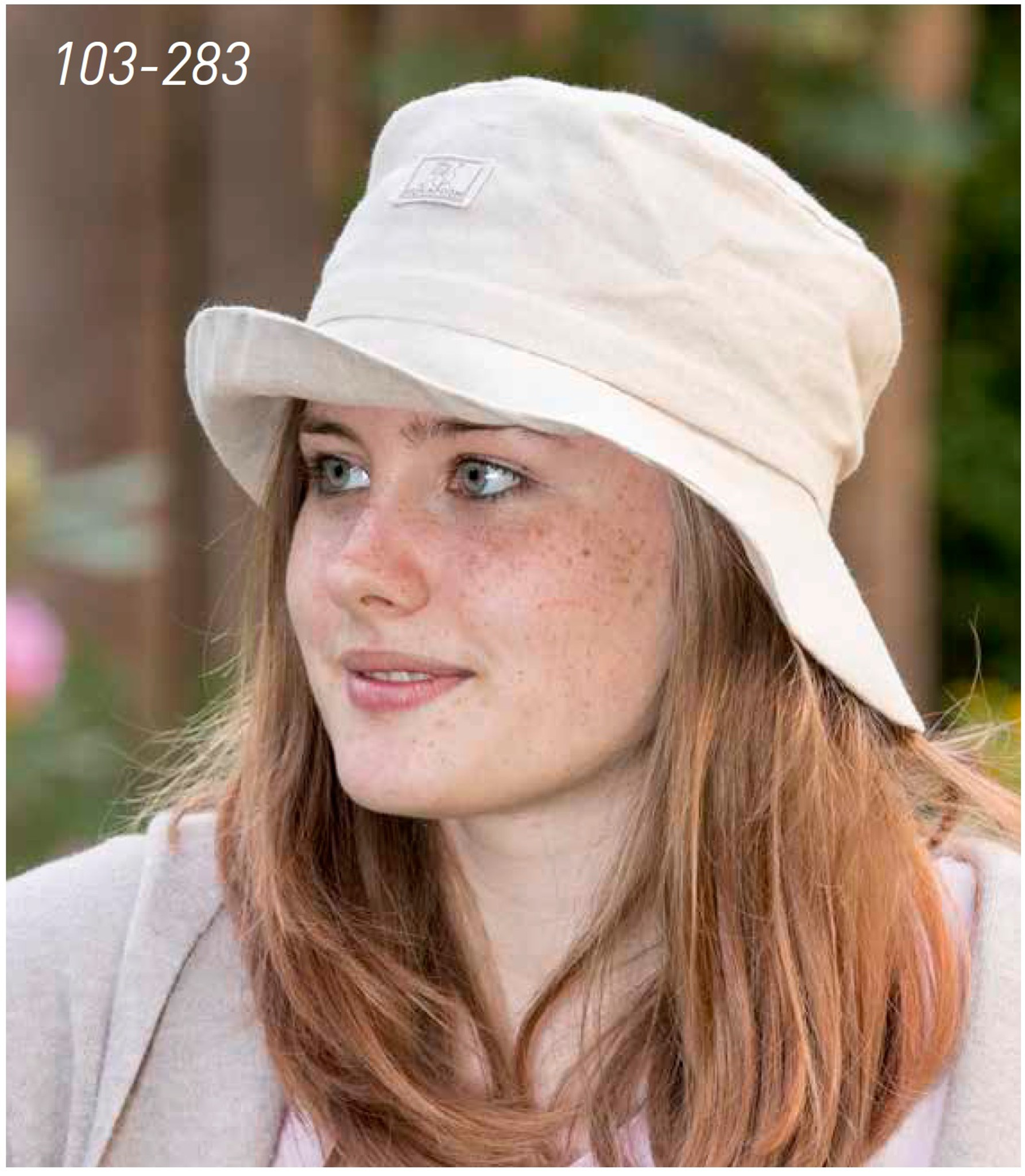 Organic Cotton Sun Hat - Cala - Little Spruce Organics
