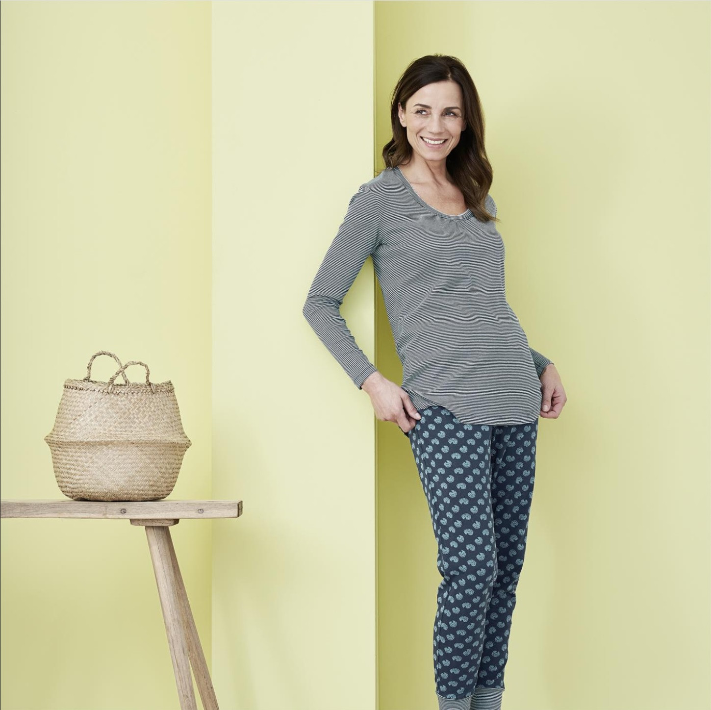 Women's Organic Cotton Sleep shirt "HAILY" Little Spruce Organics