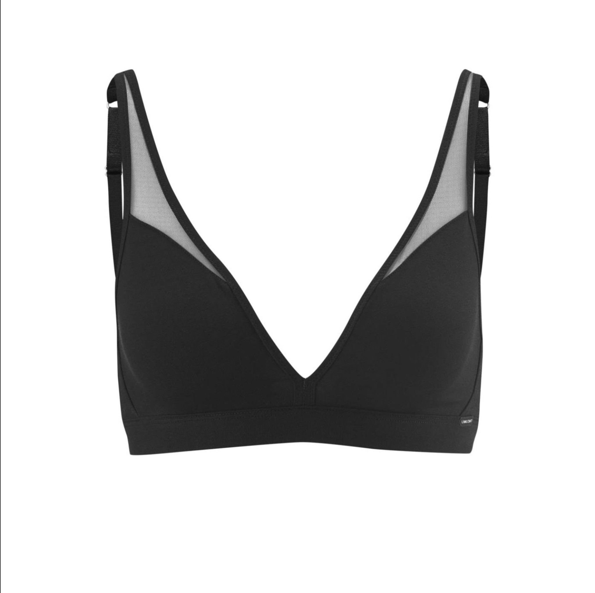 Inner Sense Organic Cotton Healthy Seamless Side Support Bra, Black, (32)  32B : : Clothing, Shoes & Accessories