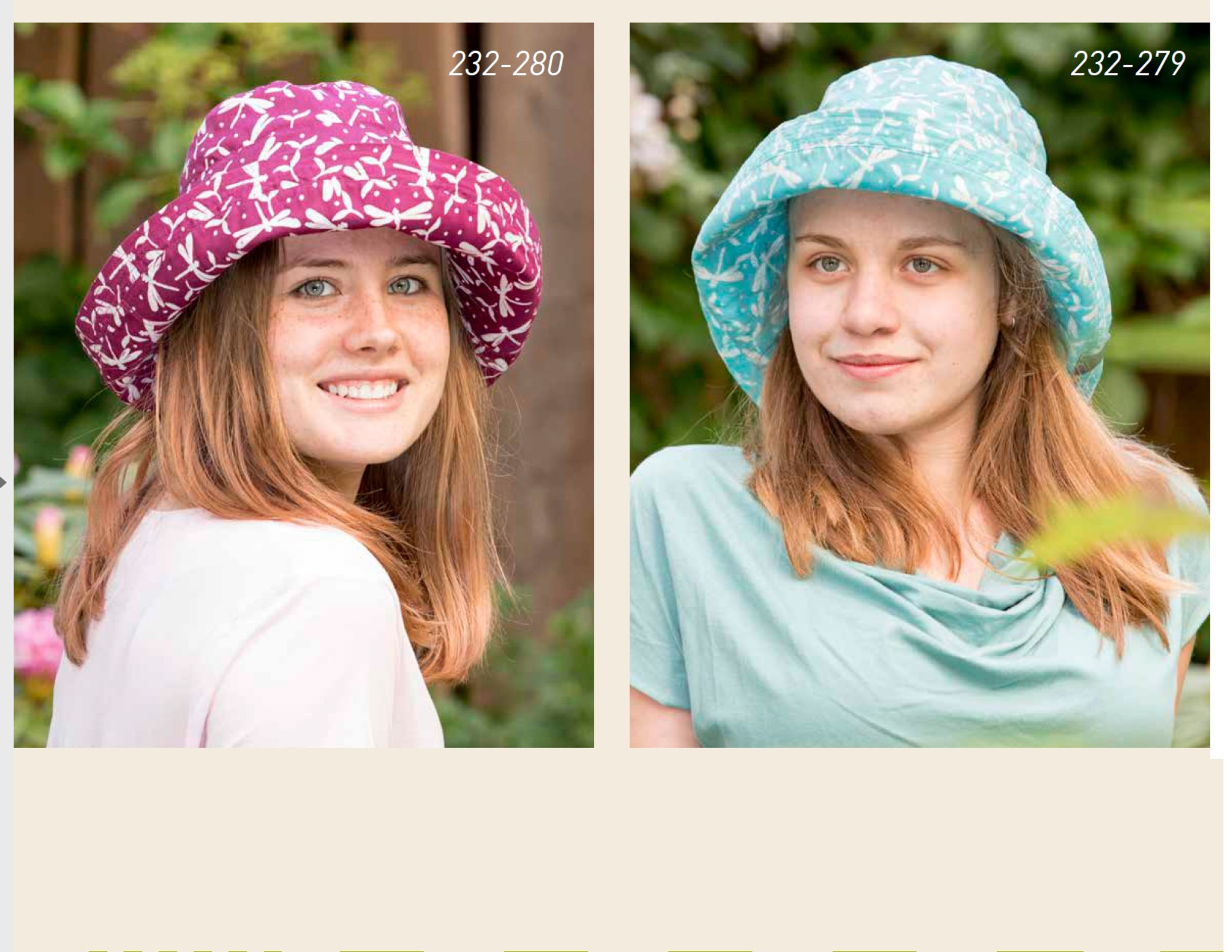 Organic Cotton Sun Hat - Sofie