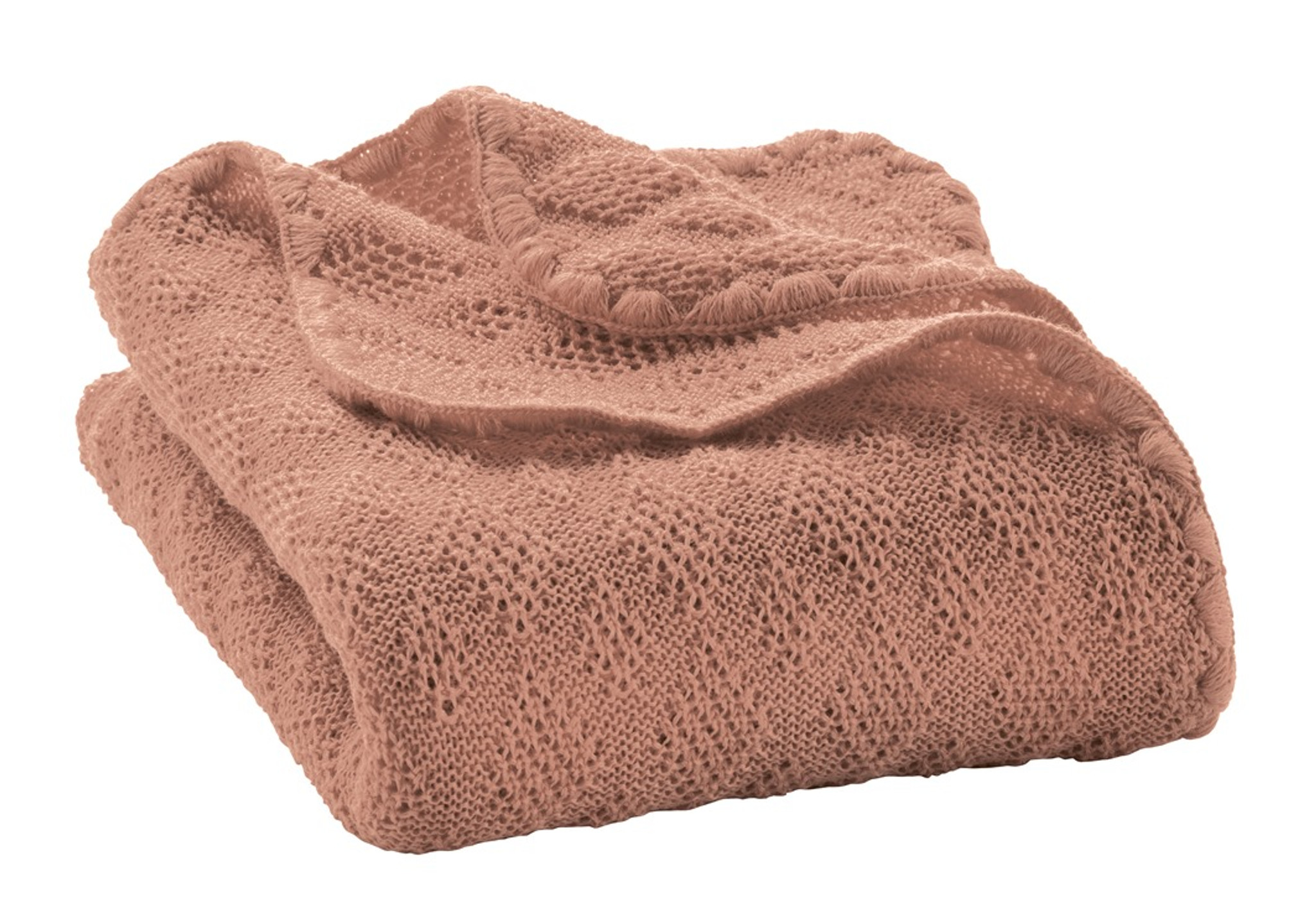 Sweet Acorn Knit Baby Blanket - Algodão orgânico Baby & Toddler
