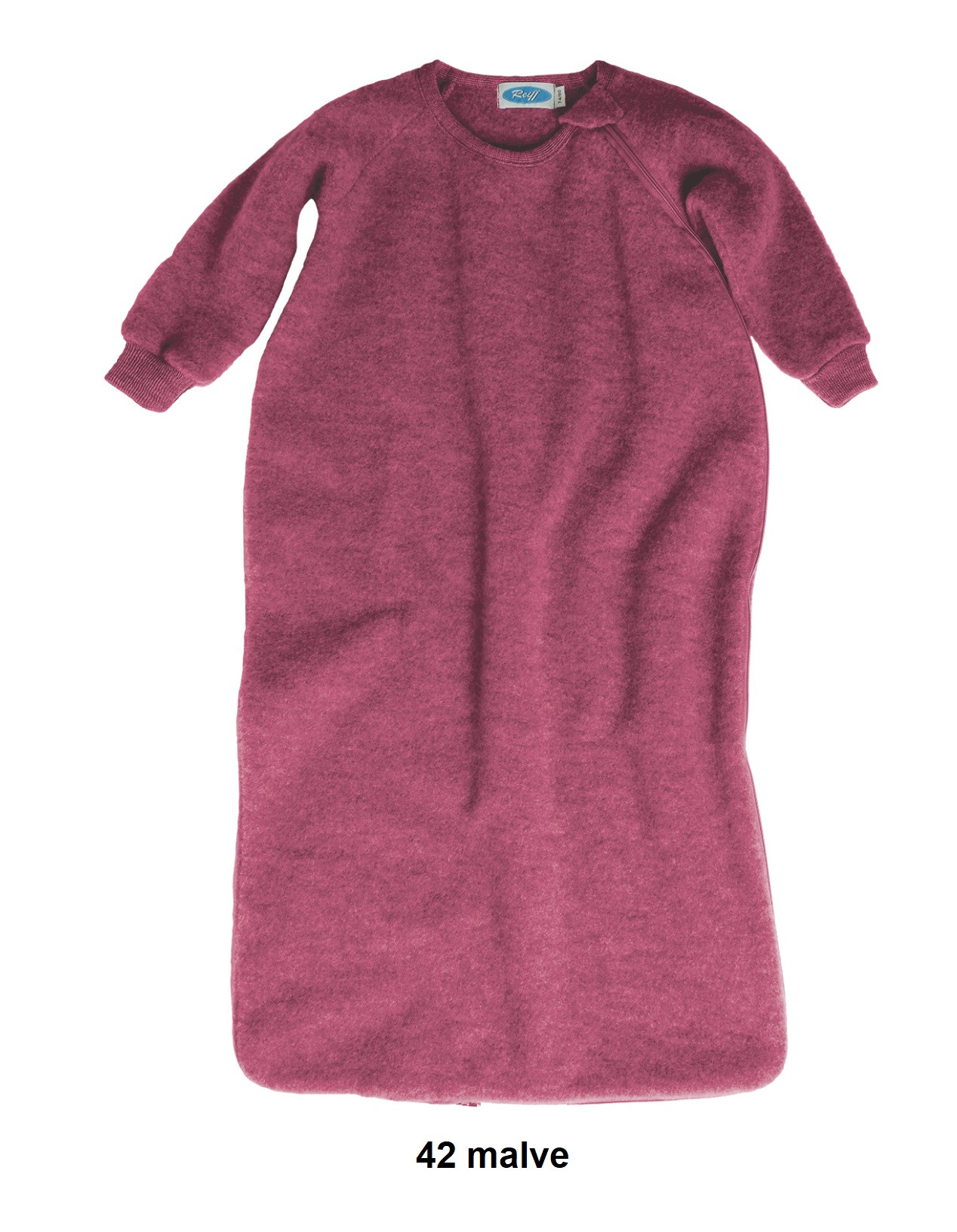Organic Wool Fleece Long-Sleeved Sleep Sack - Little Spruce Organics