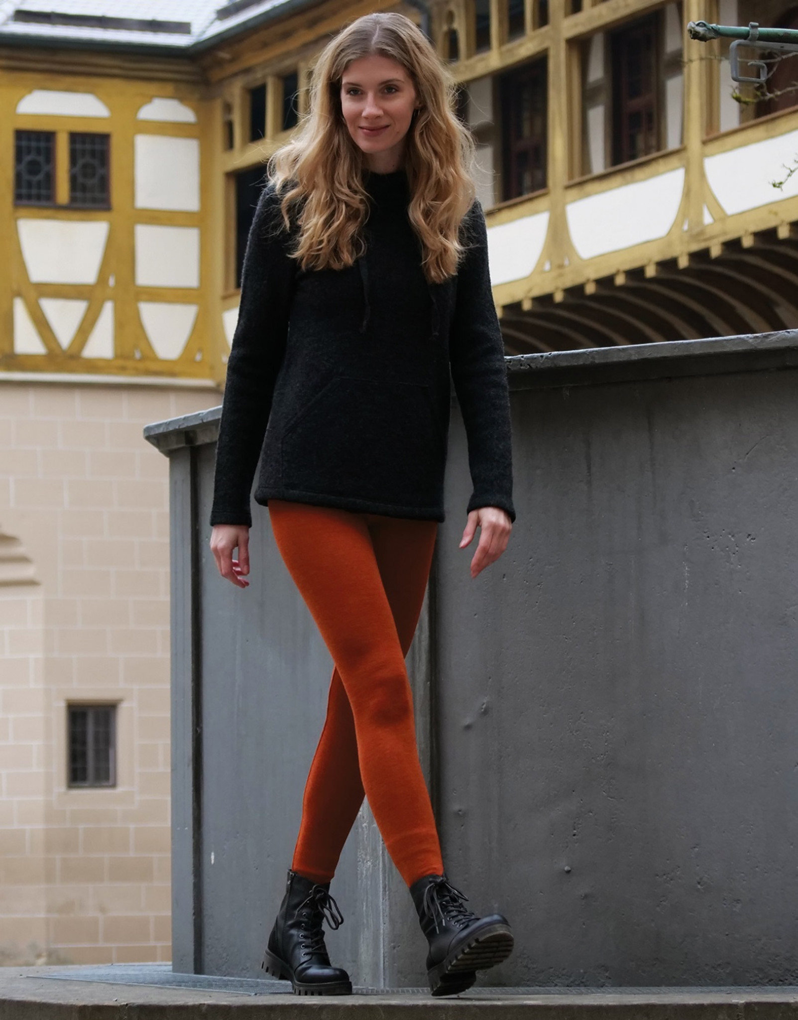 Organic Wool Silk Underwear Leggings for Women - Little Spruce Organics