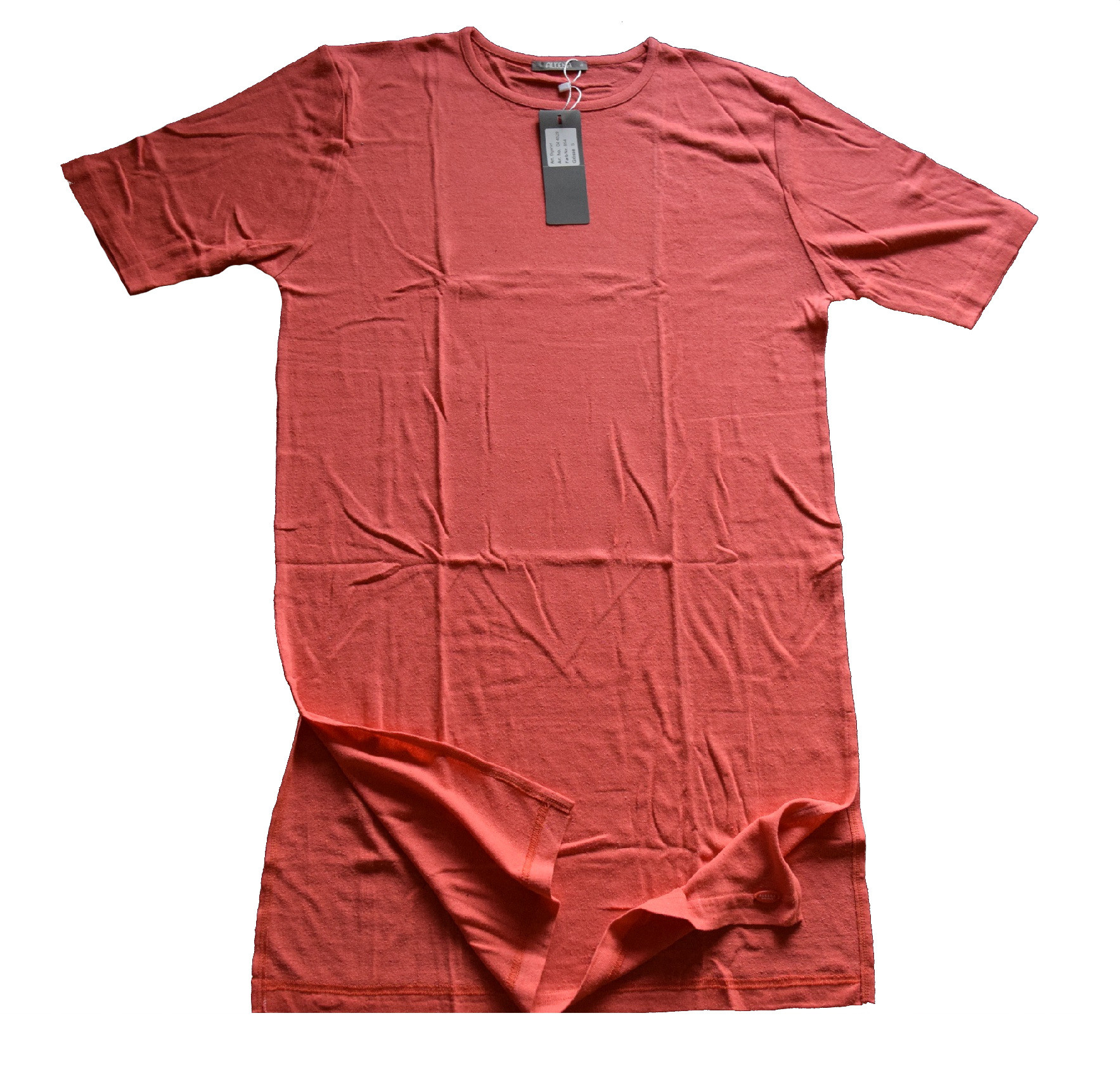Women 100% Bourette Silk Big Shirt 