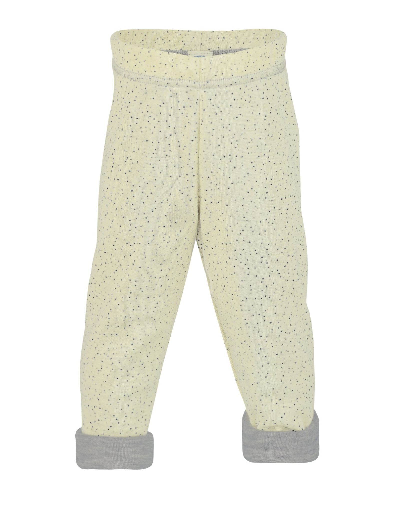 Off White Cotton Pants Fo Baby, Full Length, Printed Pattern, High Quality,  Attractive Design, Contemporary Look, Soft Texture, Skin Friendly,  Comfortable To Wear, Well Stitched, Casual Wear Age Group: 0-2 Years at