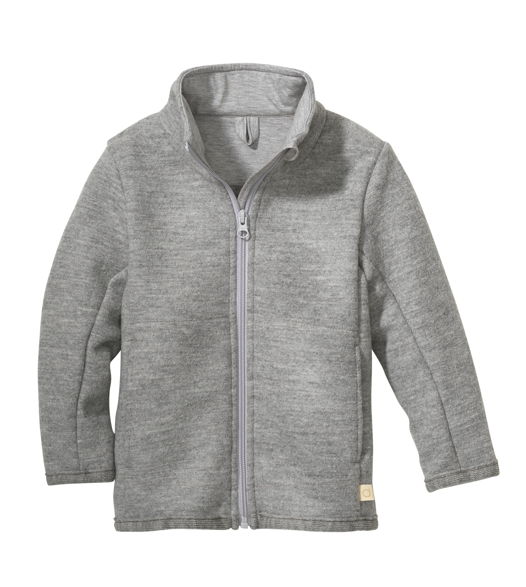 Disana Organic Wool Zipper-Jacket - Little Spruce Organics