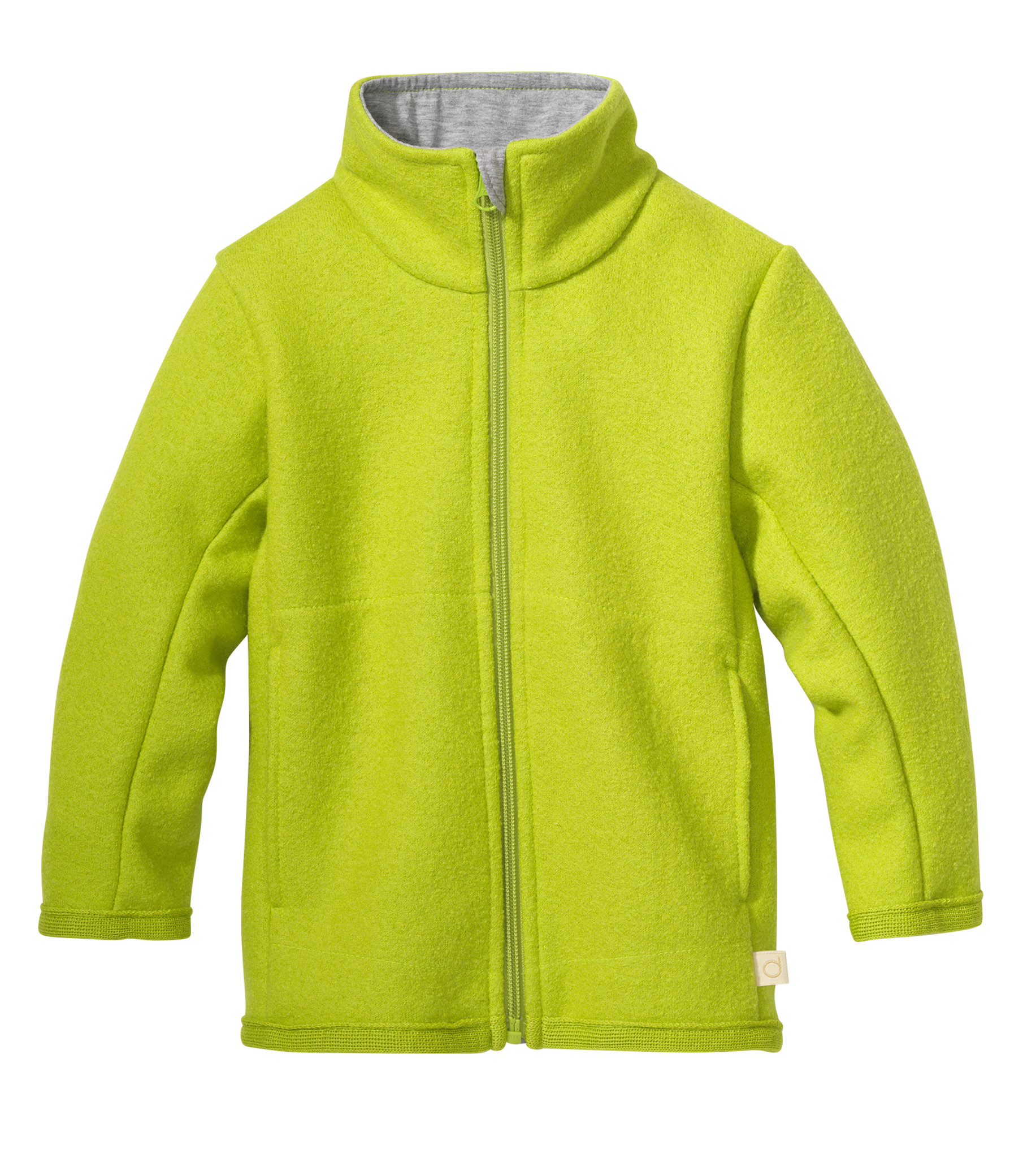 Disana Organic Wool Zipper-Jacket - Little Spruce Organics