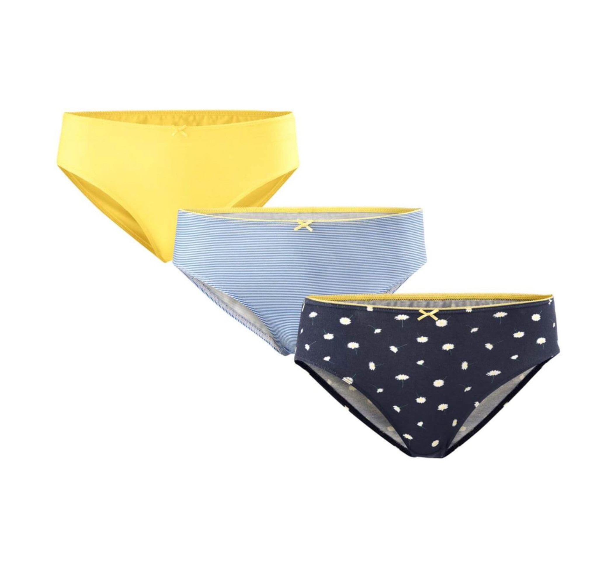 Organic cotton underwear brief polka dot