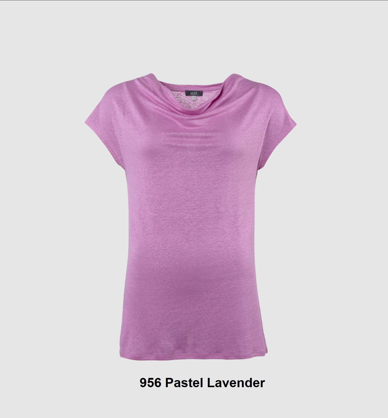 Women's Organic Linen T-shirt- 
