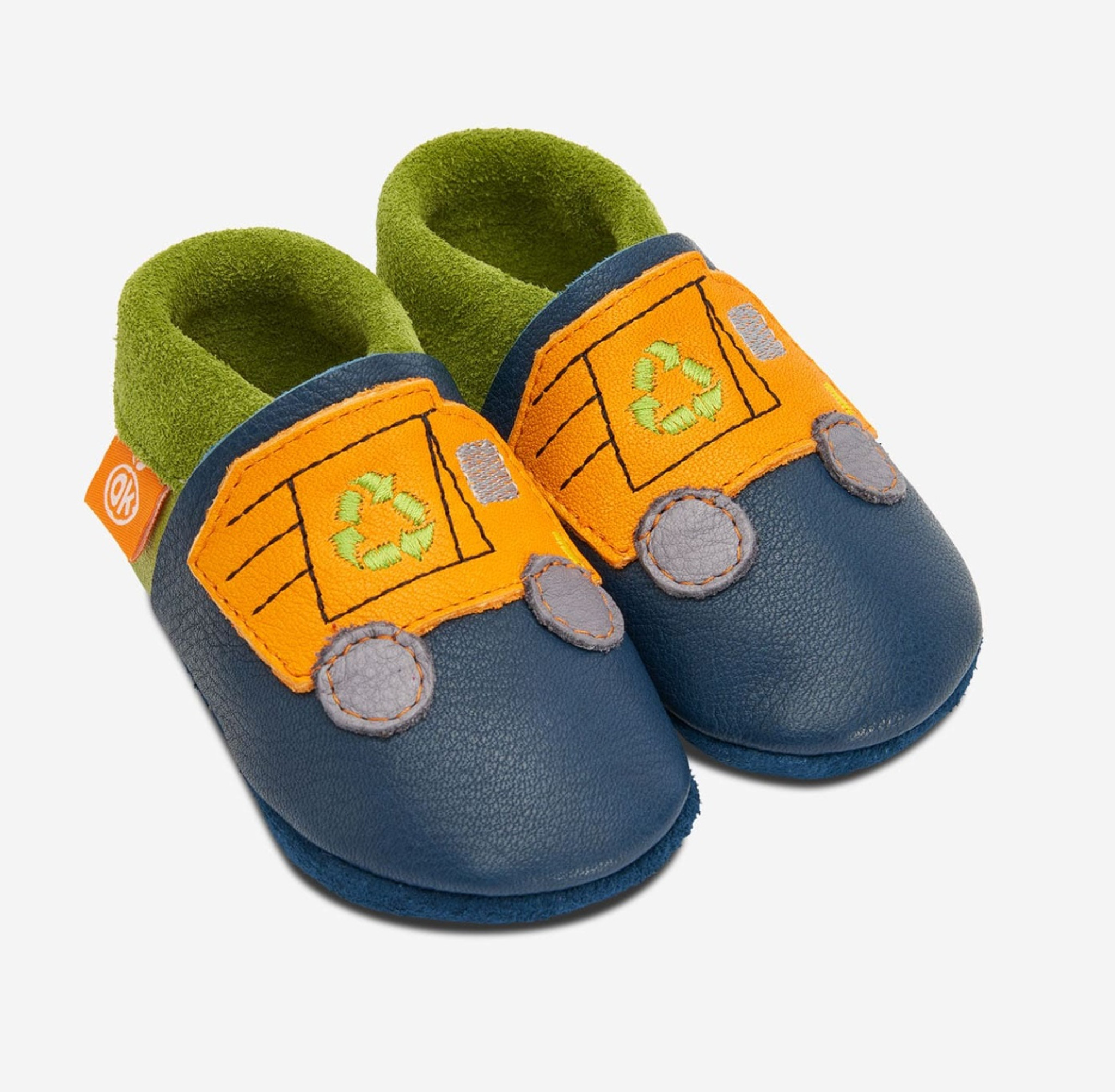 Truck slippers hot sale for toddlers