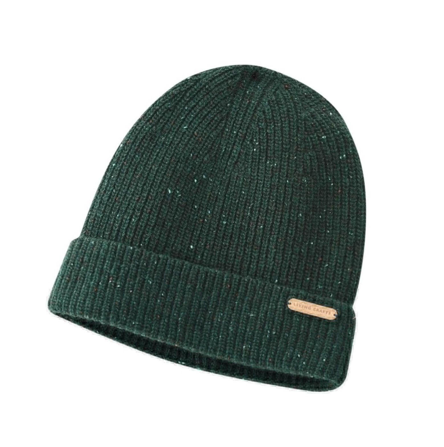 Organic Wool Beanie - \