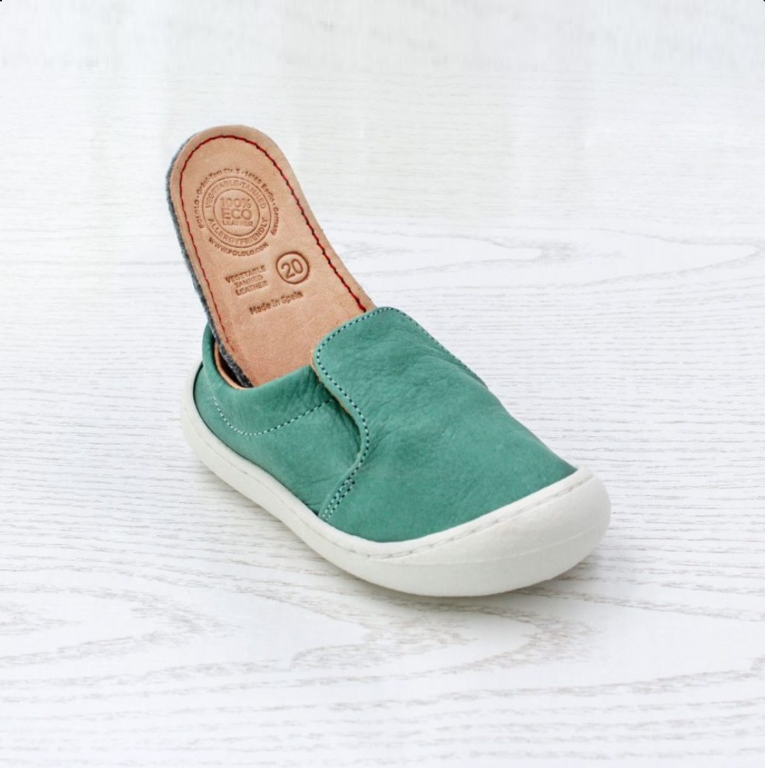 chico Natural Leather Shoes | 