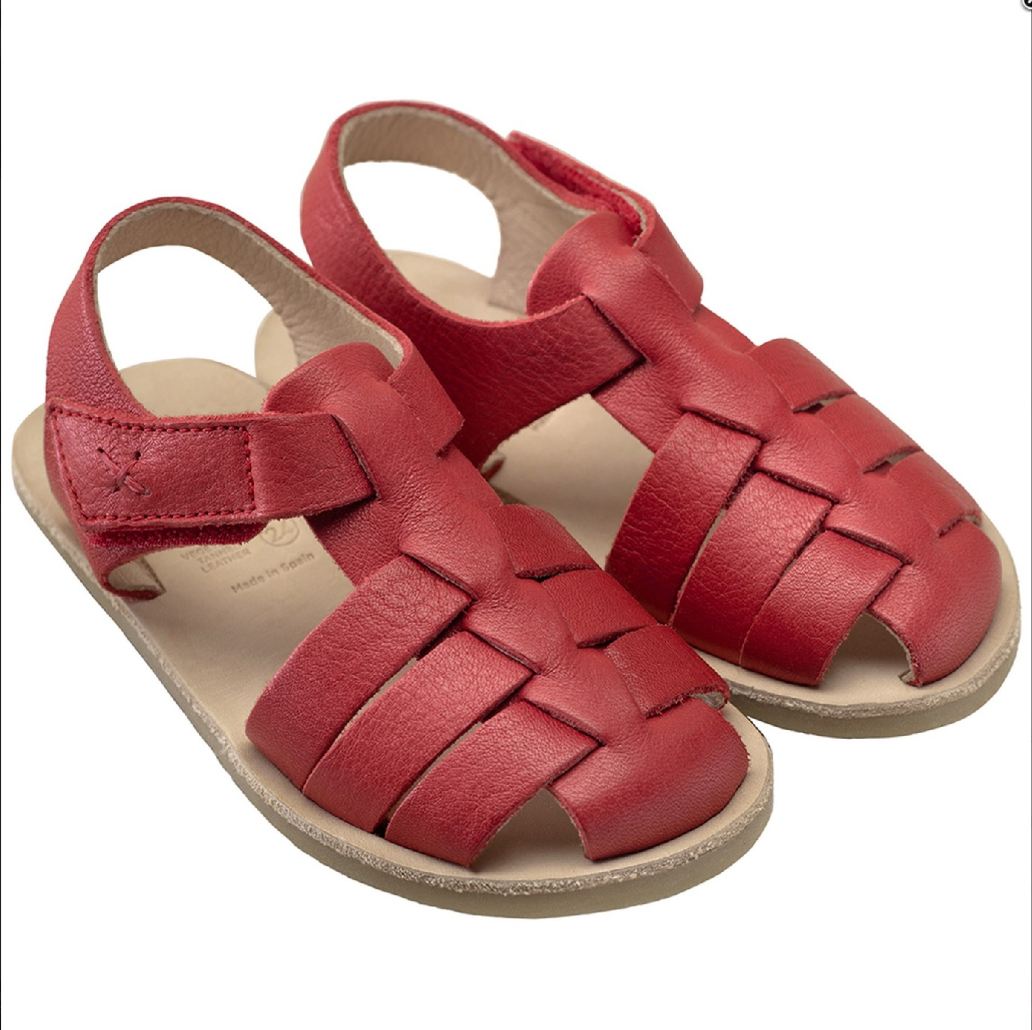 Natural Leather Sandals | 