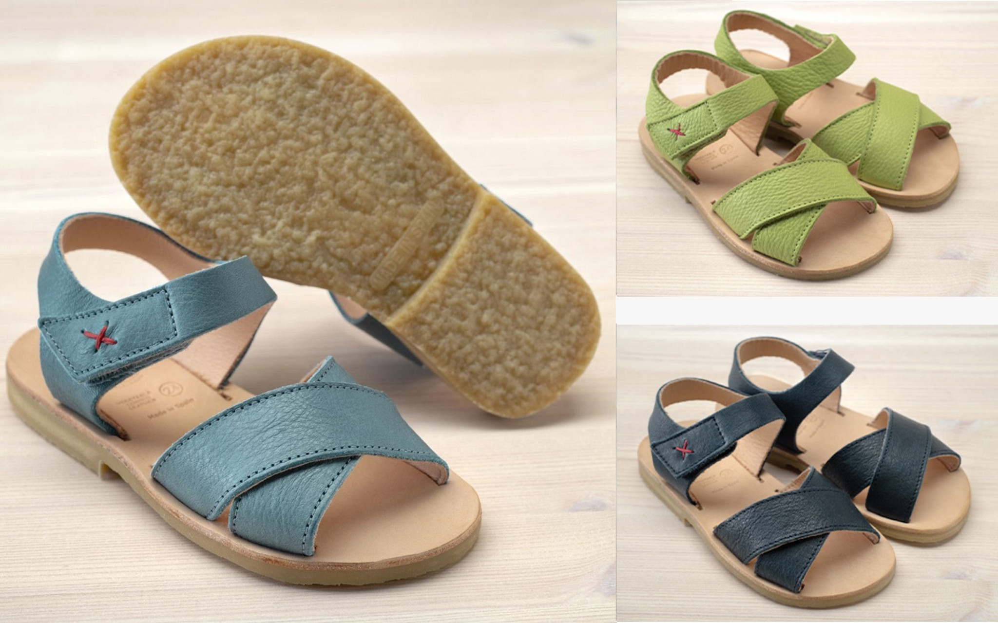 Natural Leather Sandals