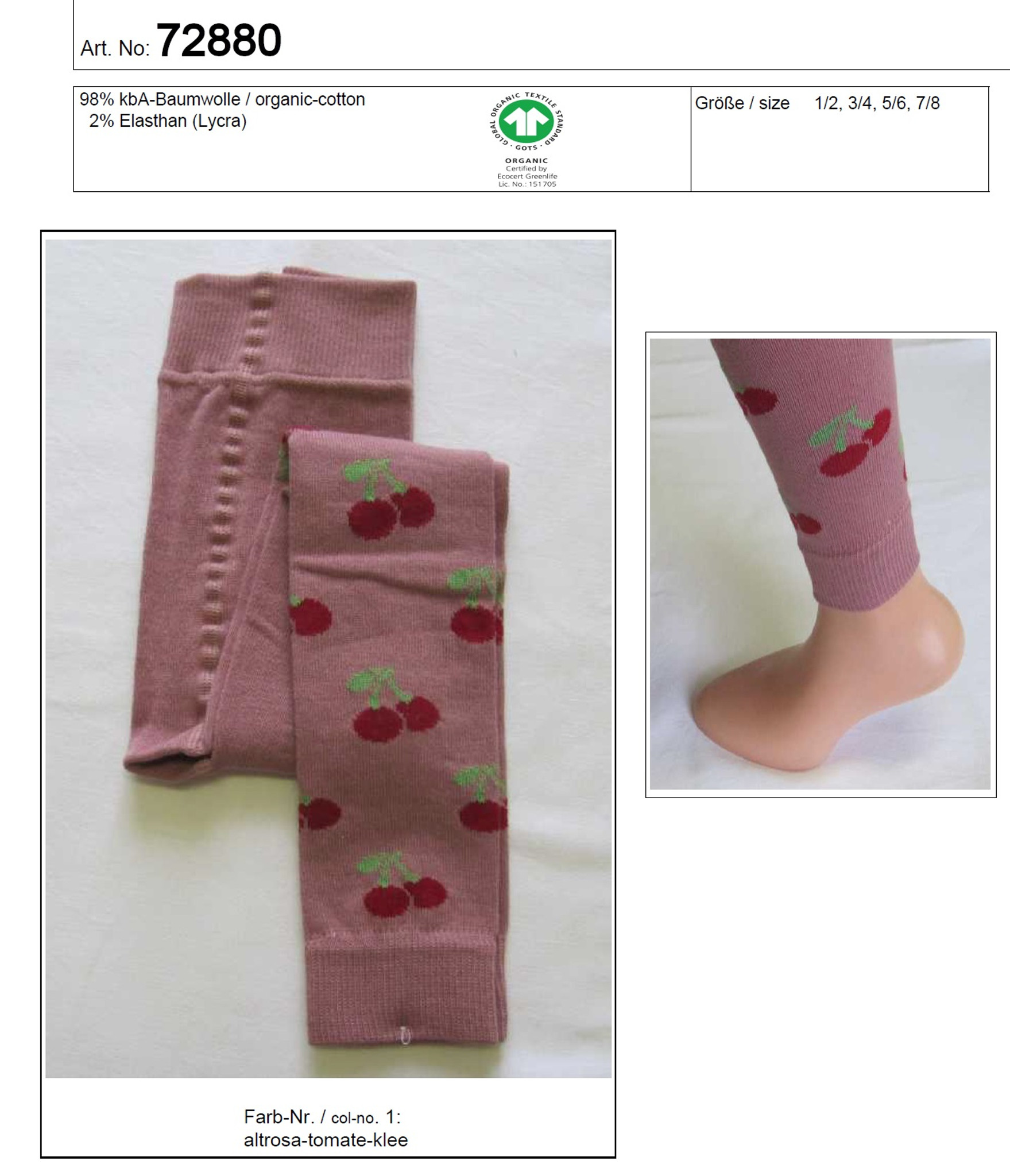 Leggings - Buy leggings for kids in organic cotton