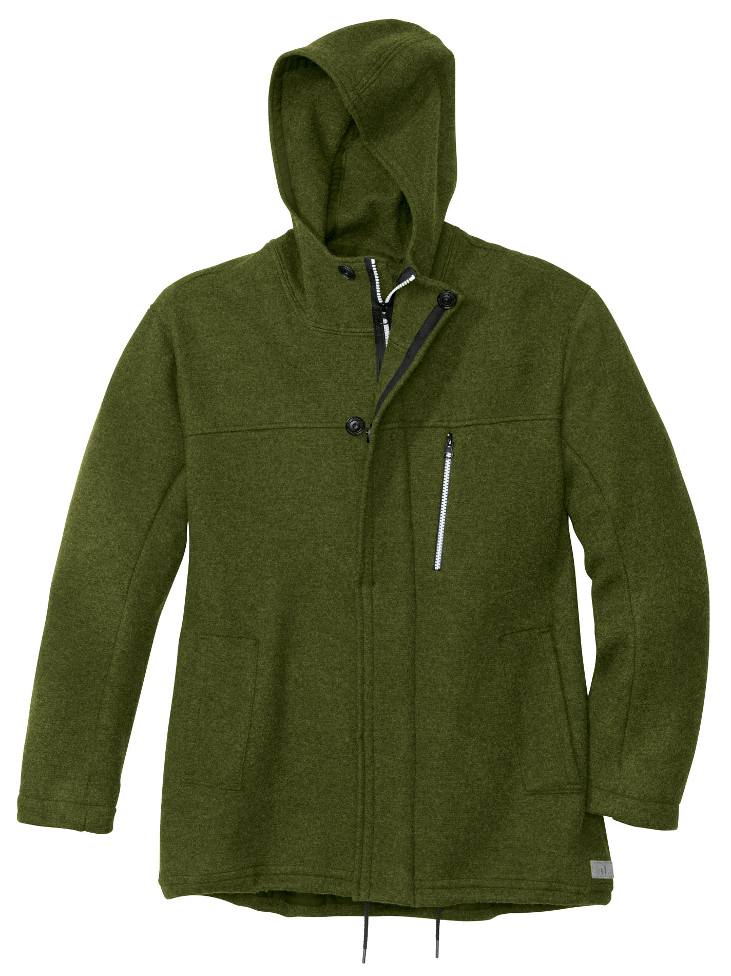 Disana Organic Boiled Wool Men's Parka - Little Spruce Organics