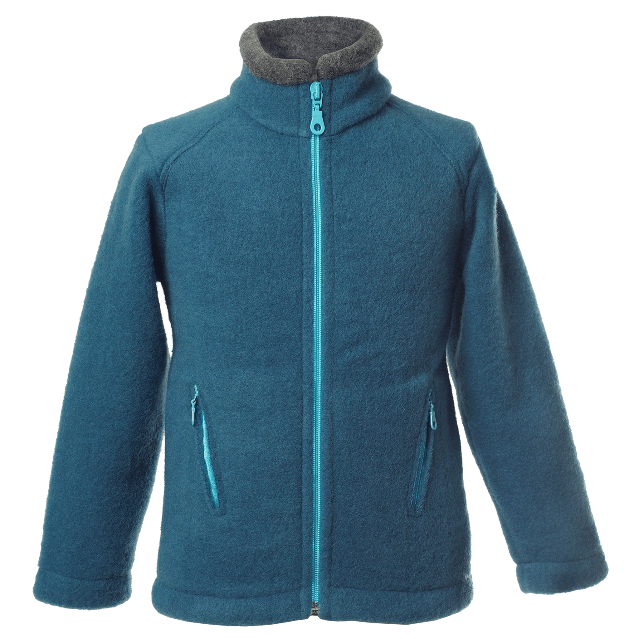 Organic Wool Fleece Kids Jacket 201720
