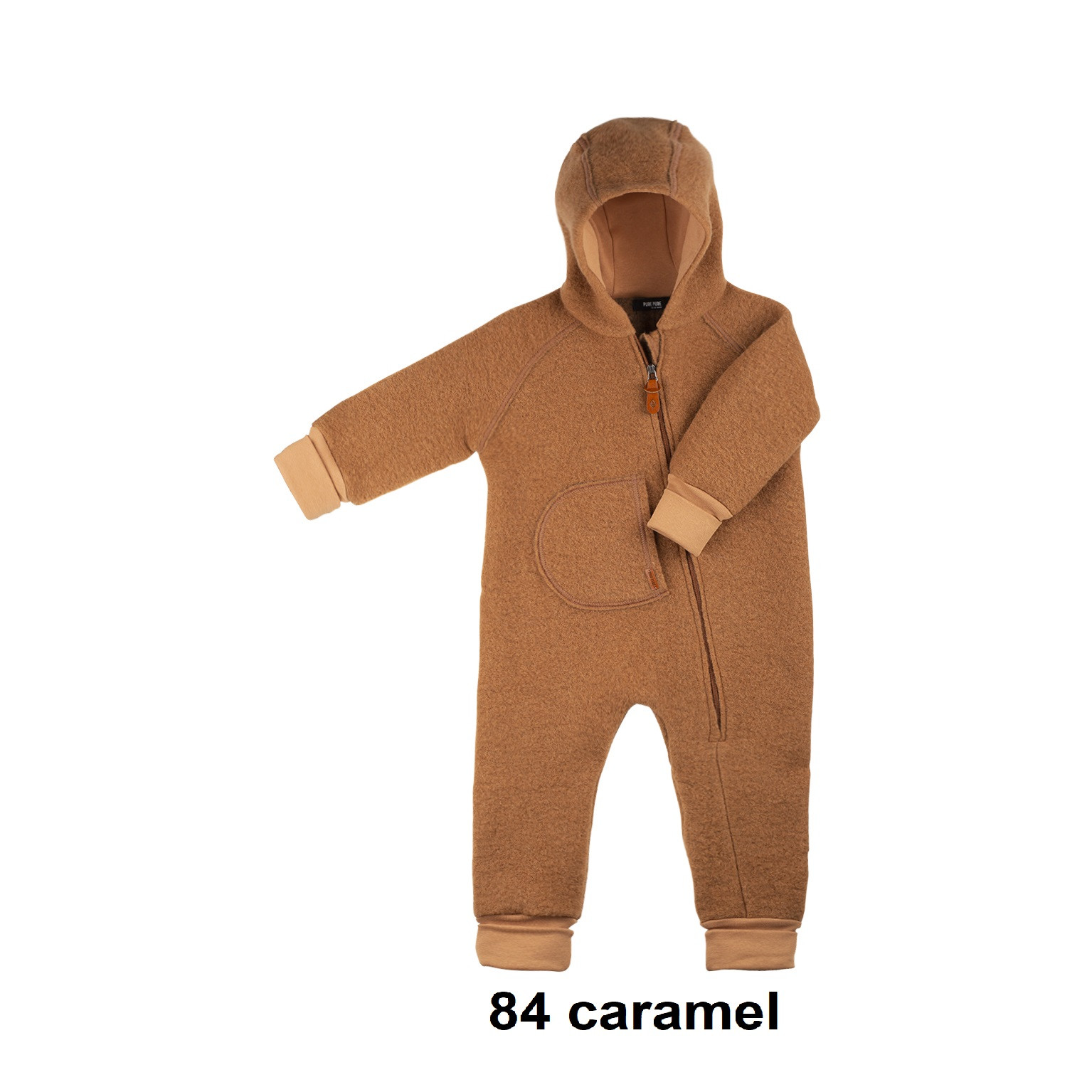 Organic Merino Wool Fleece Baby Bunting 9602112 - Little Spruce