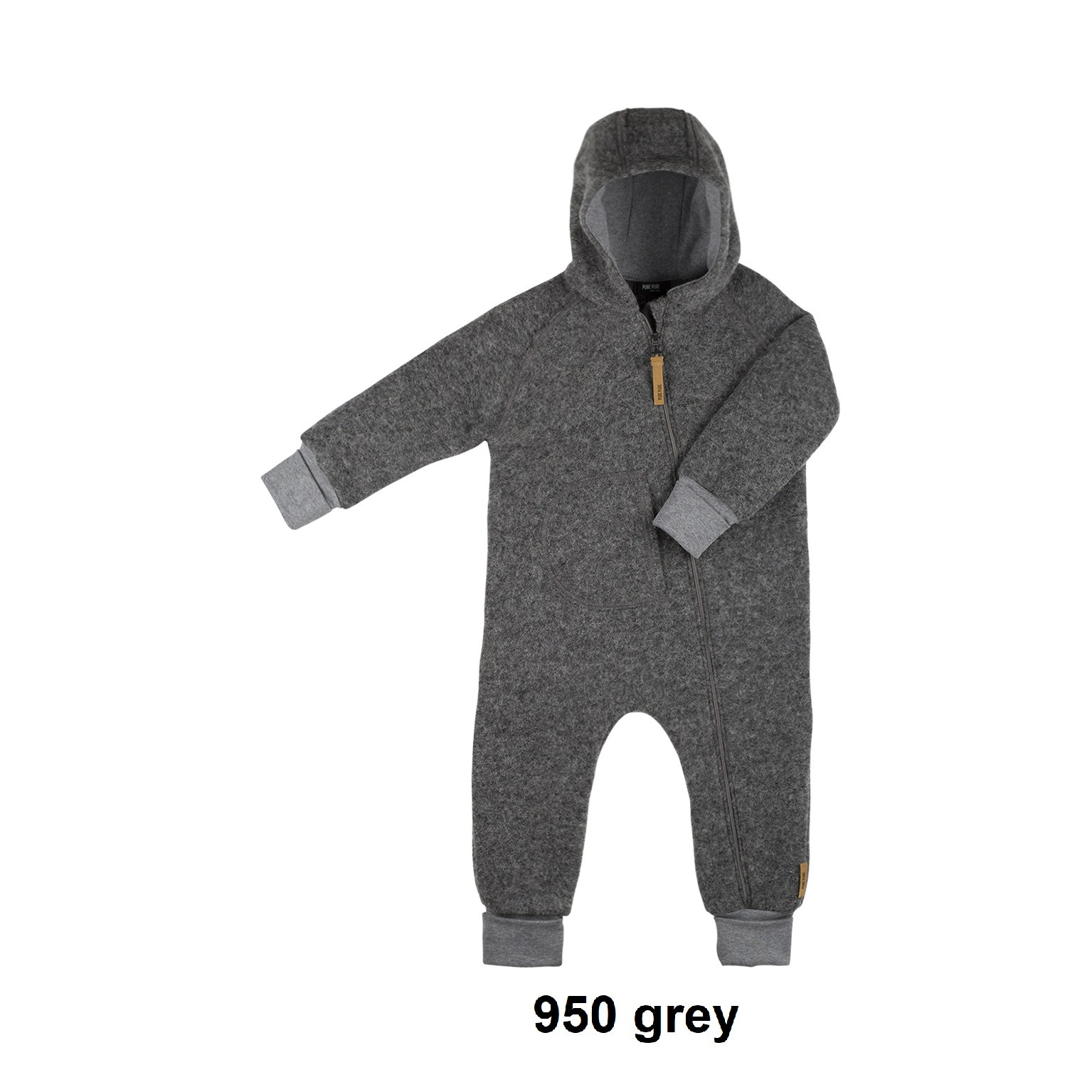 Organic Merino Wool Fleece Baby Bunting 9602112 - Little Spruce