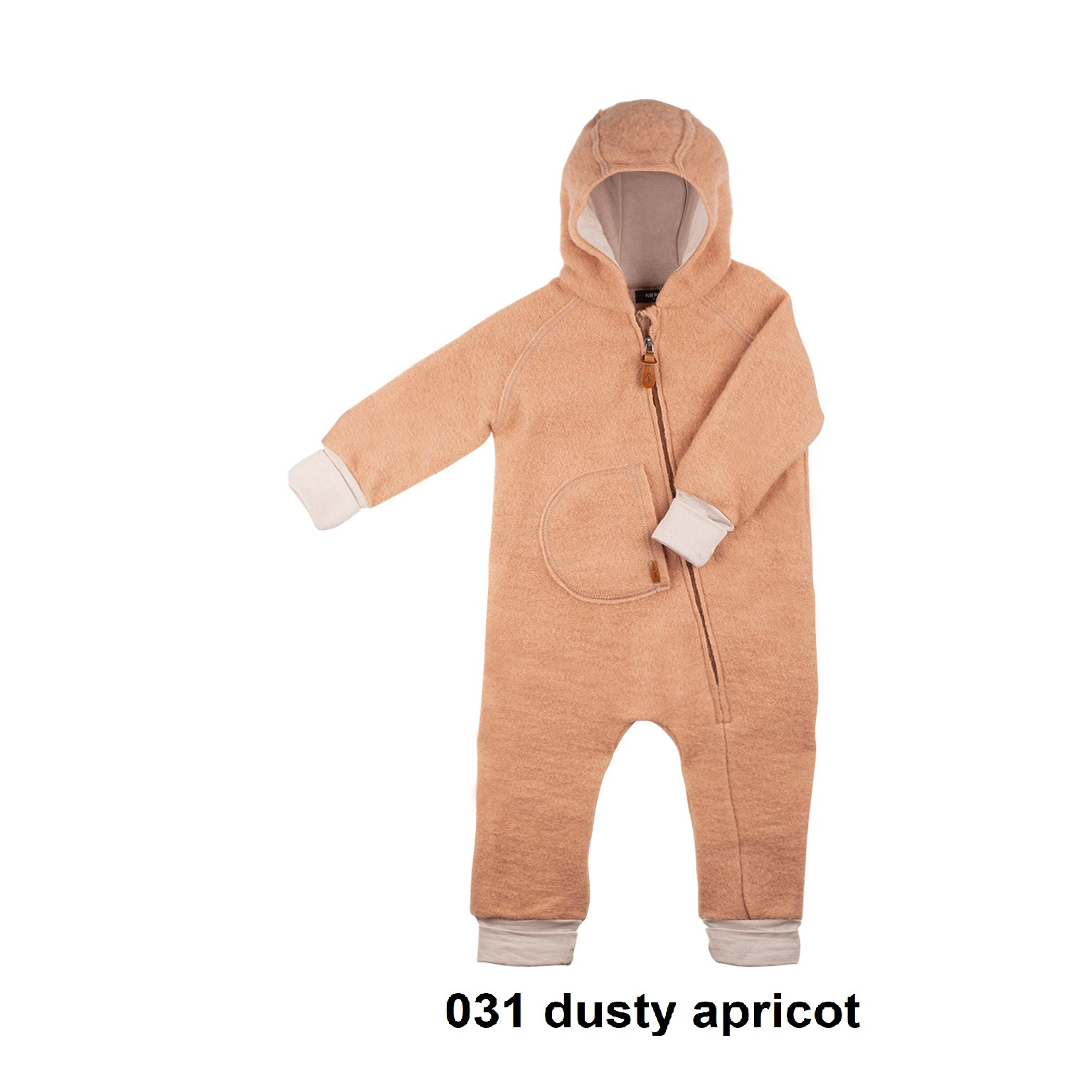 Organic Merino Wool Fleece Baby Bunting 9602112 - Little Spruce