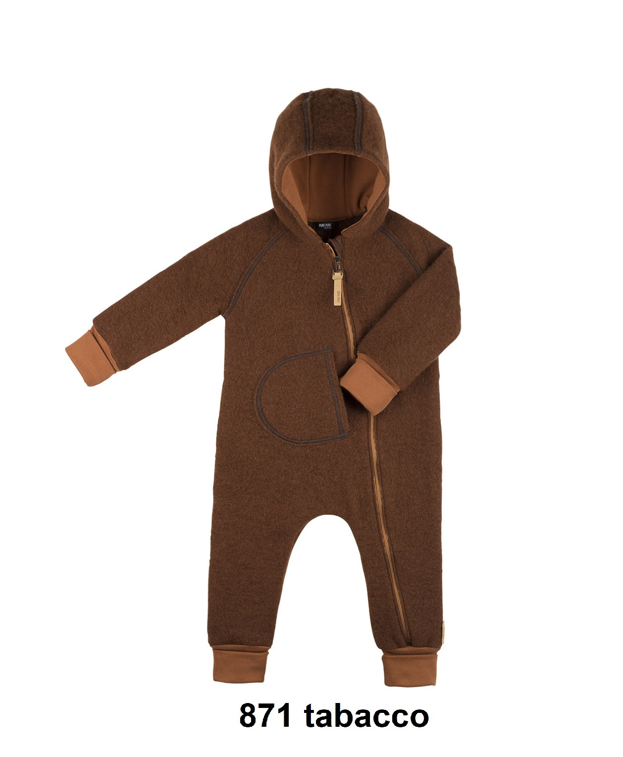 Organic Merino Wool Fleece Baby Bunting 9602112 - Little Spruce