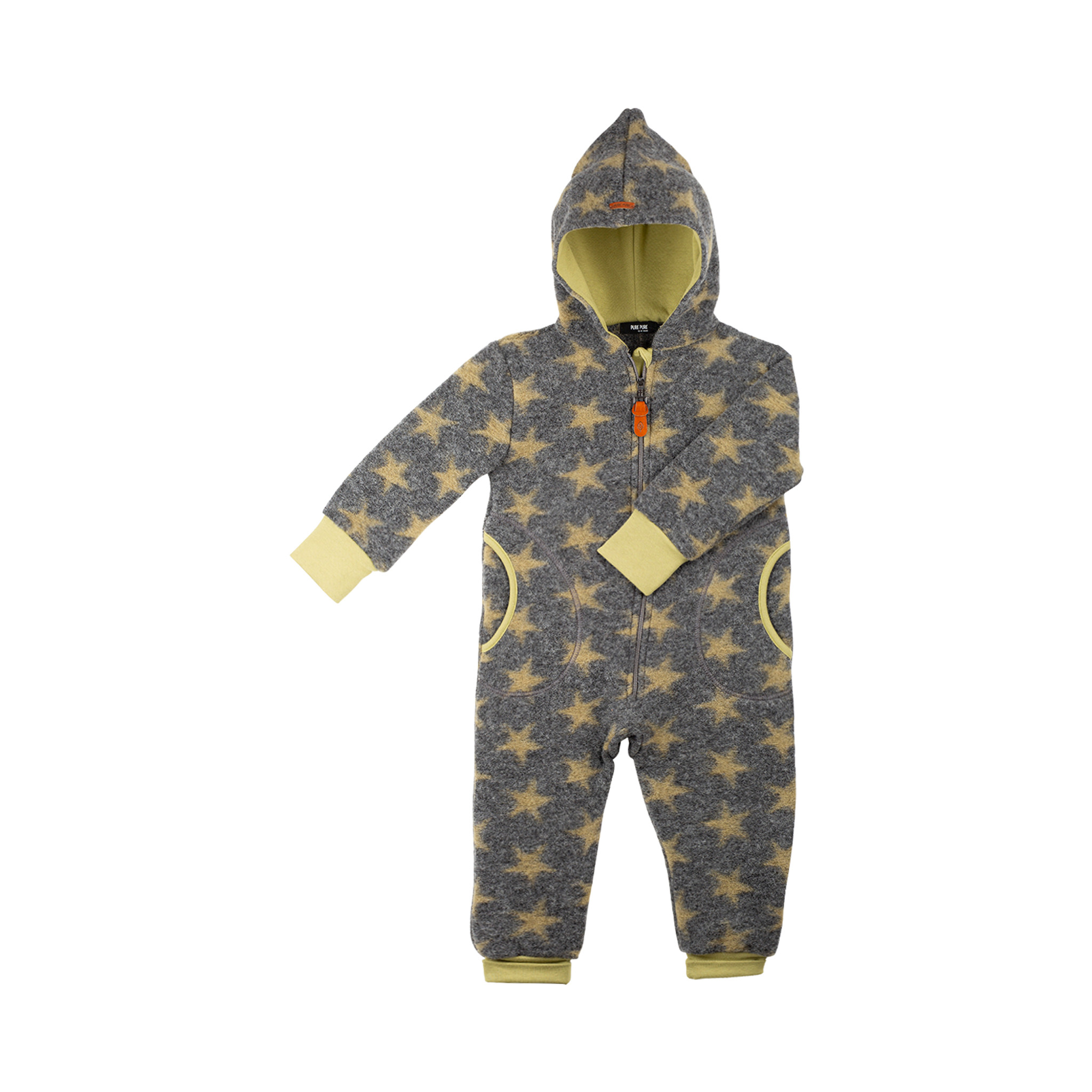 Organic Merino Wool Fleece Baby Bunting 9602652 - Little Spruce