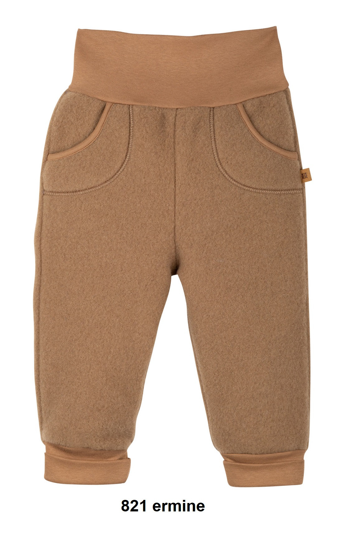 Organic Merino Wool Fleece Pants 8403762 - Little Spruce Organics